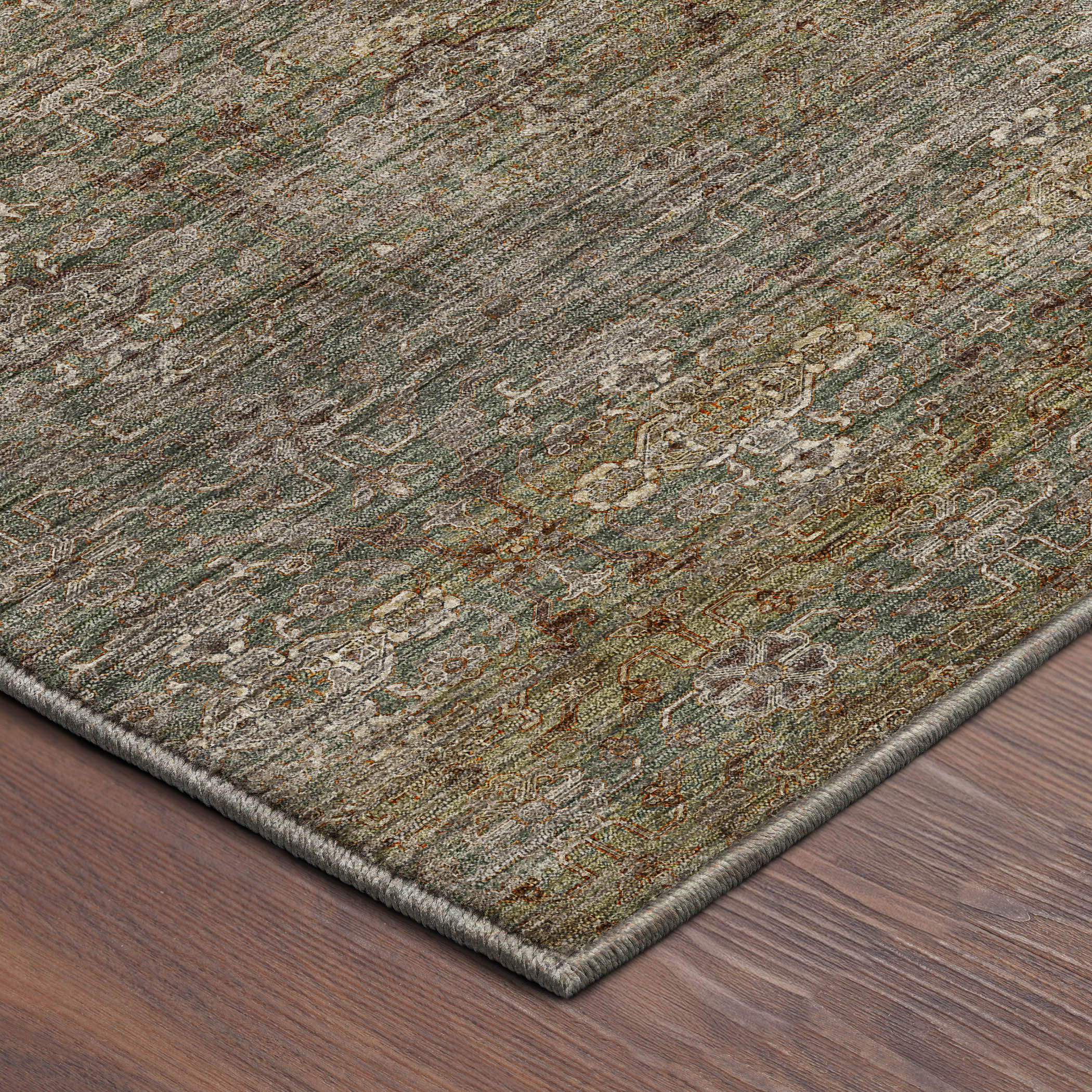 Dalyn Aristo AR5 Basil Area Rug Corner