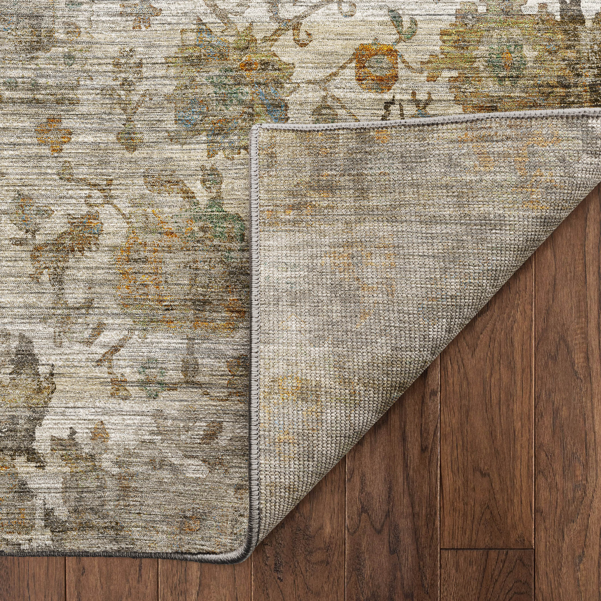 Dalyn Aristo AR7 Ivory Area Rug Back