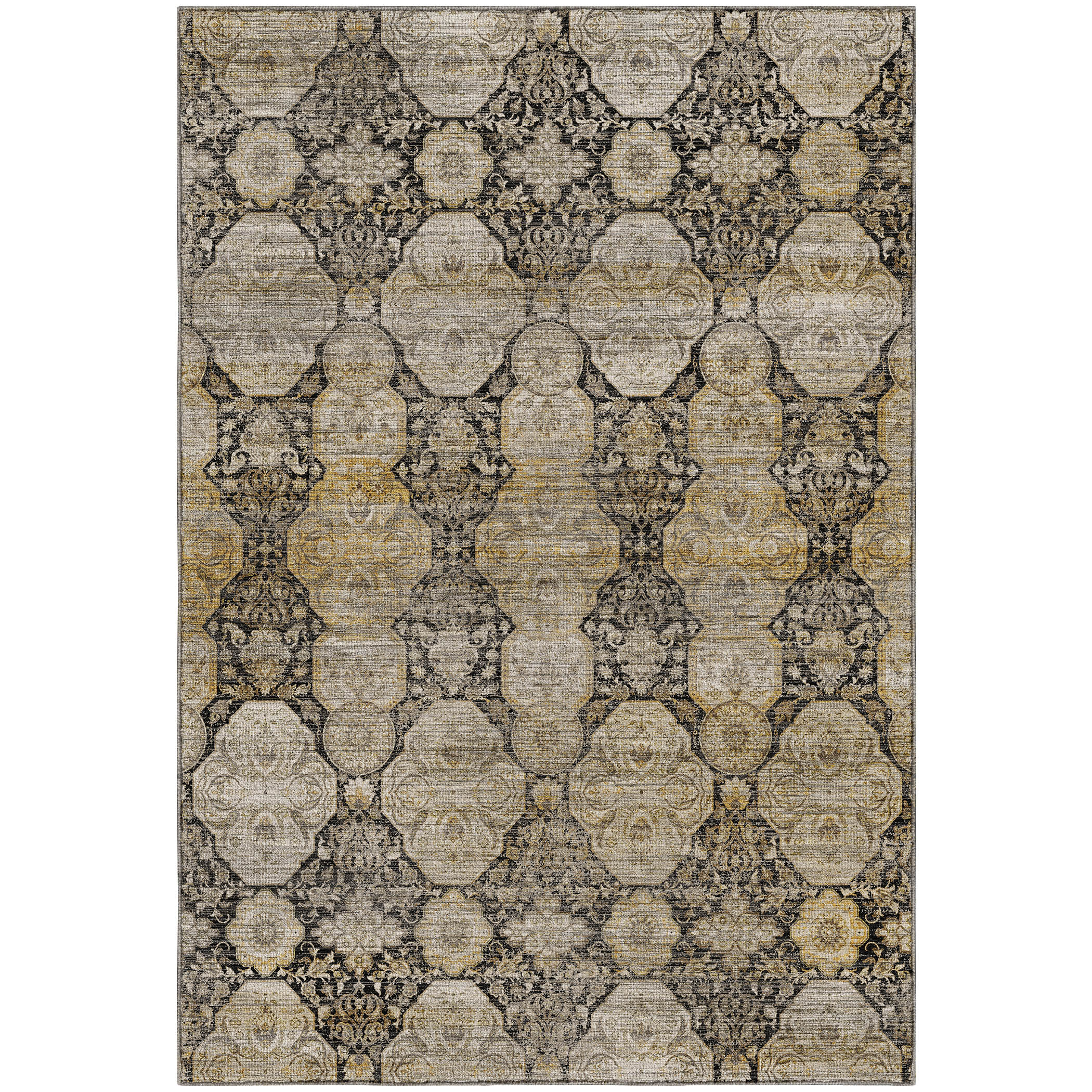 Dalyn Aristo AR8 Black Area Rug
