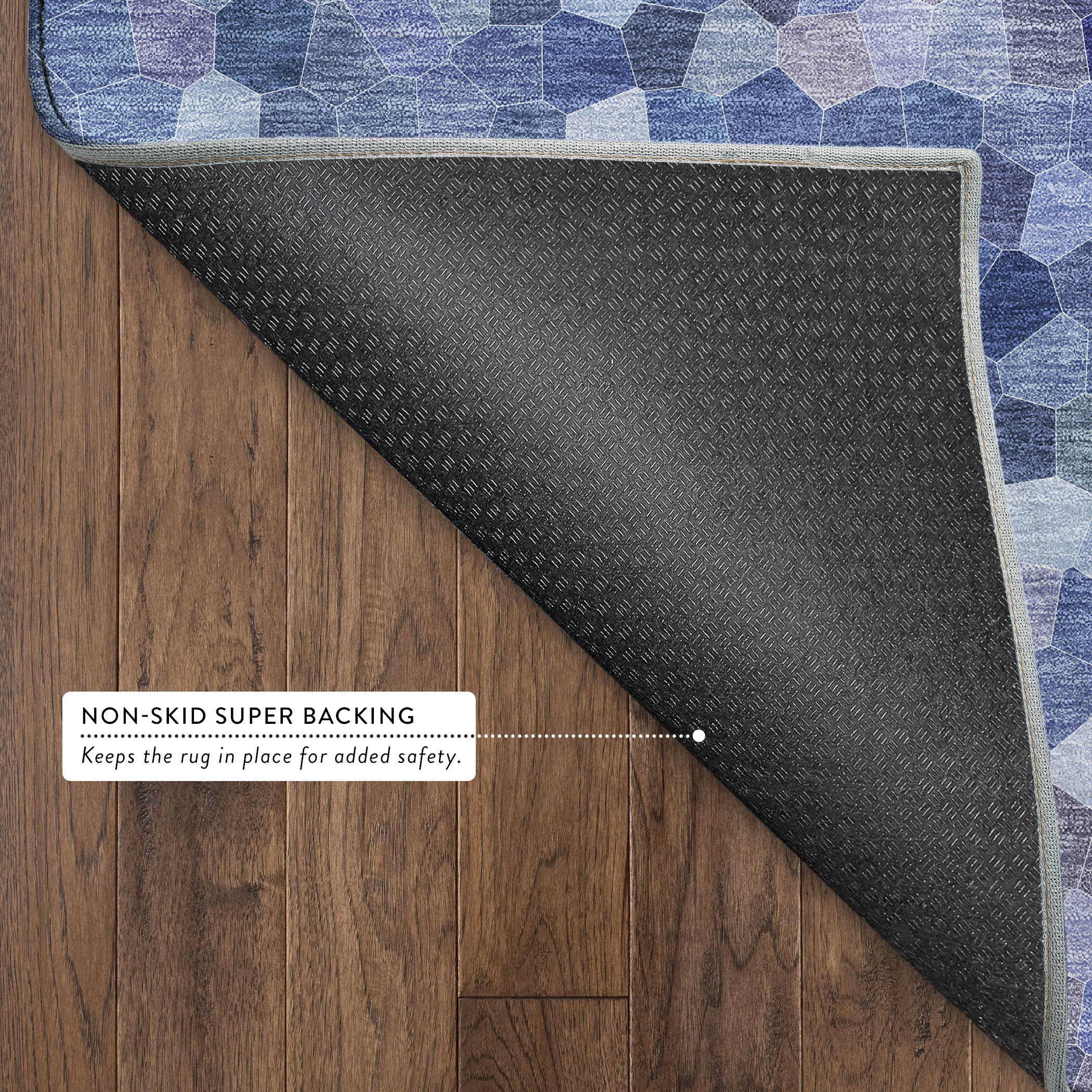 Dalyn Kaleidoscope KL1 Baltic Area Rug Back