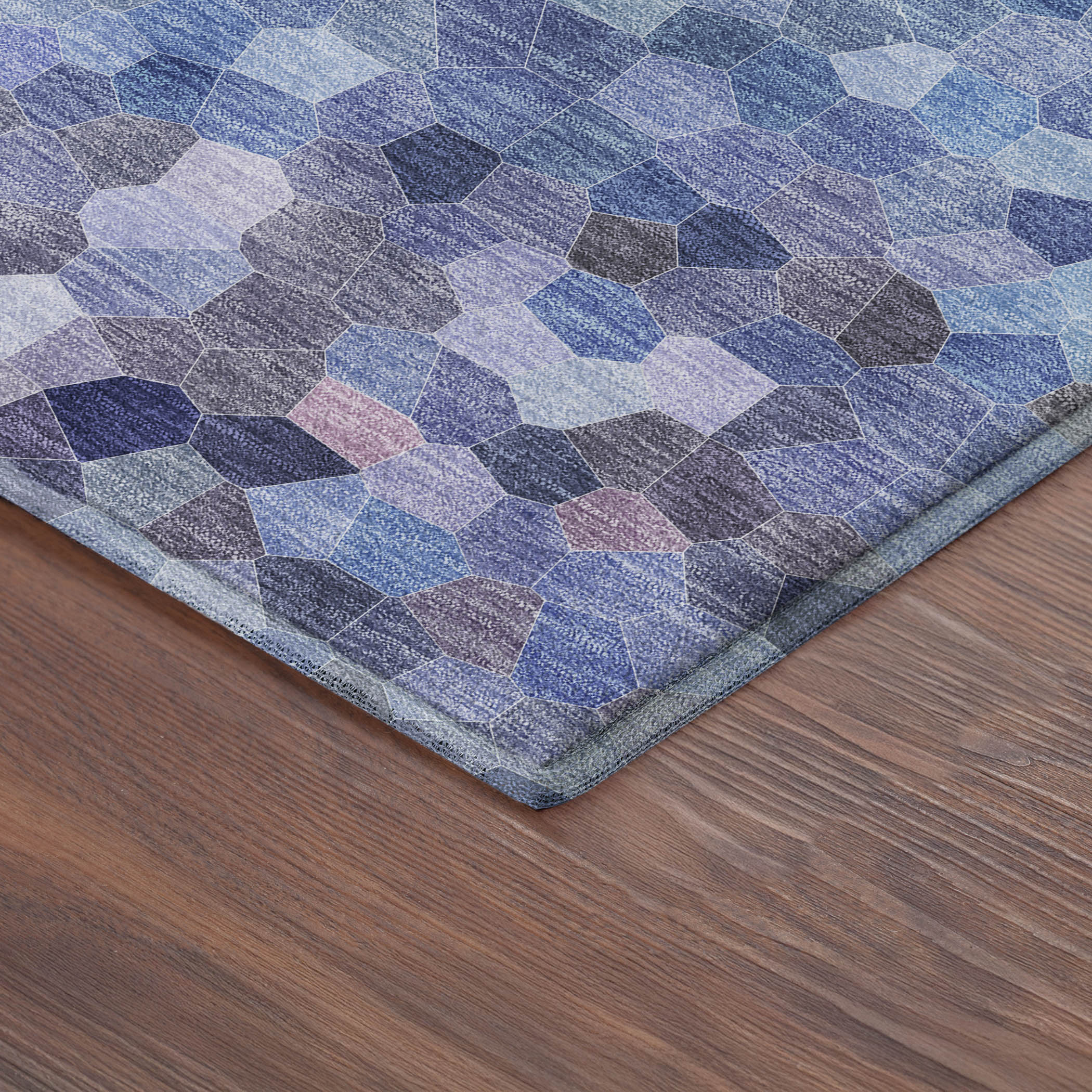 Dalyn Kaleidoscope KL1 Baltic Area Rug Corner