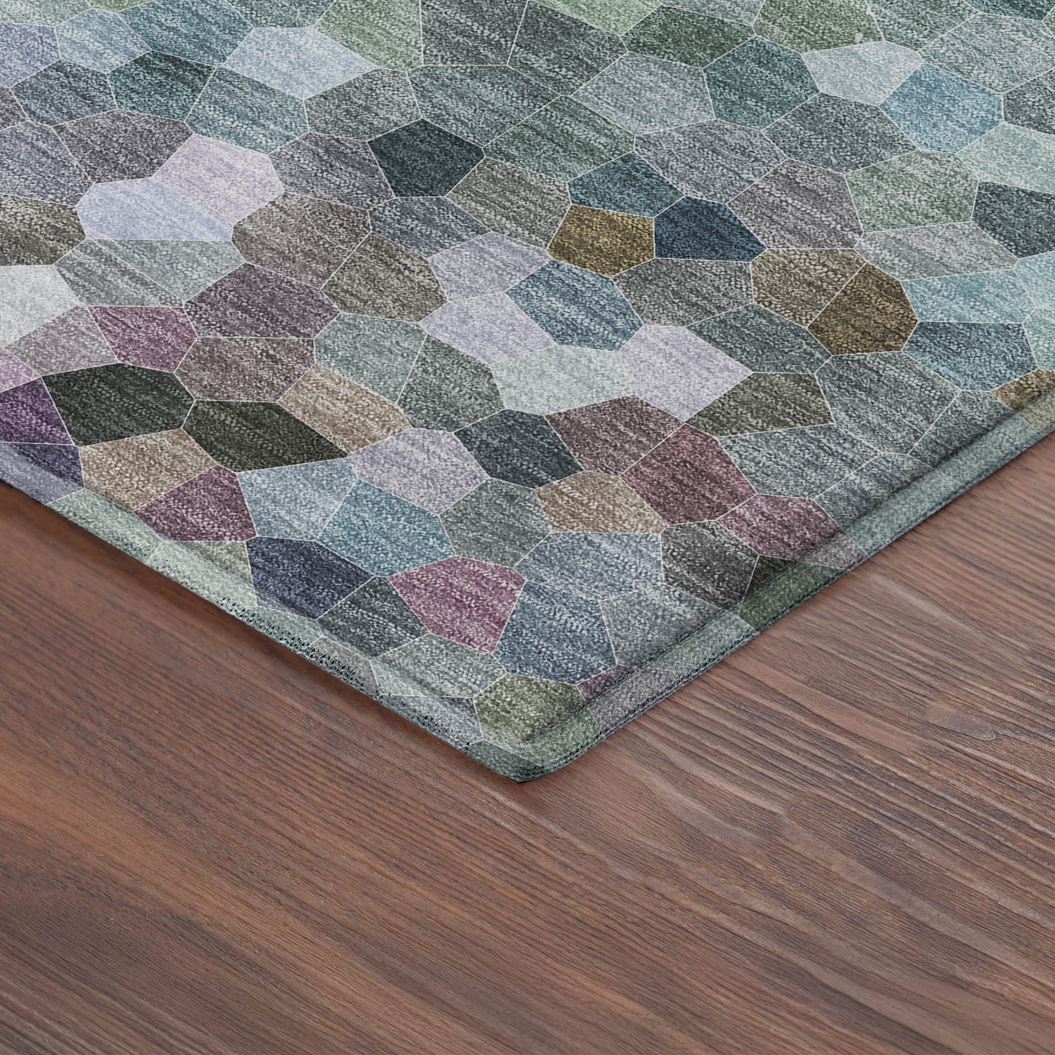 Dalyn Kaleidoscope KL1 Cactus Area Rug Corner