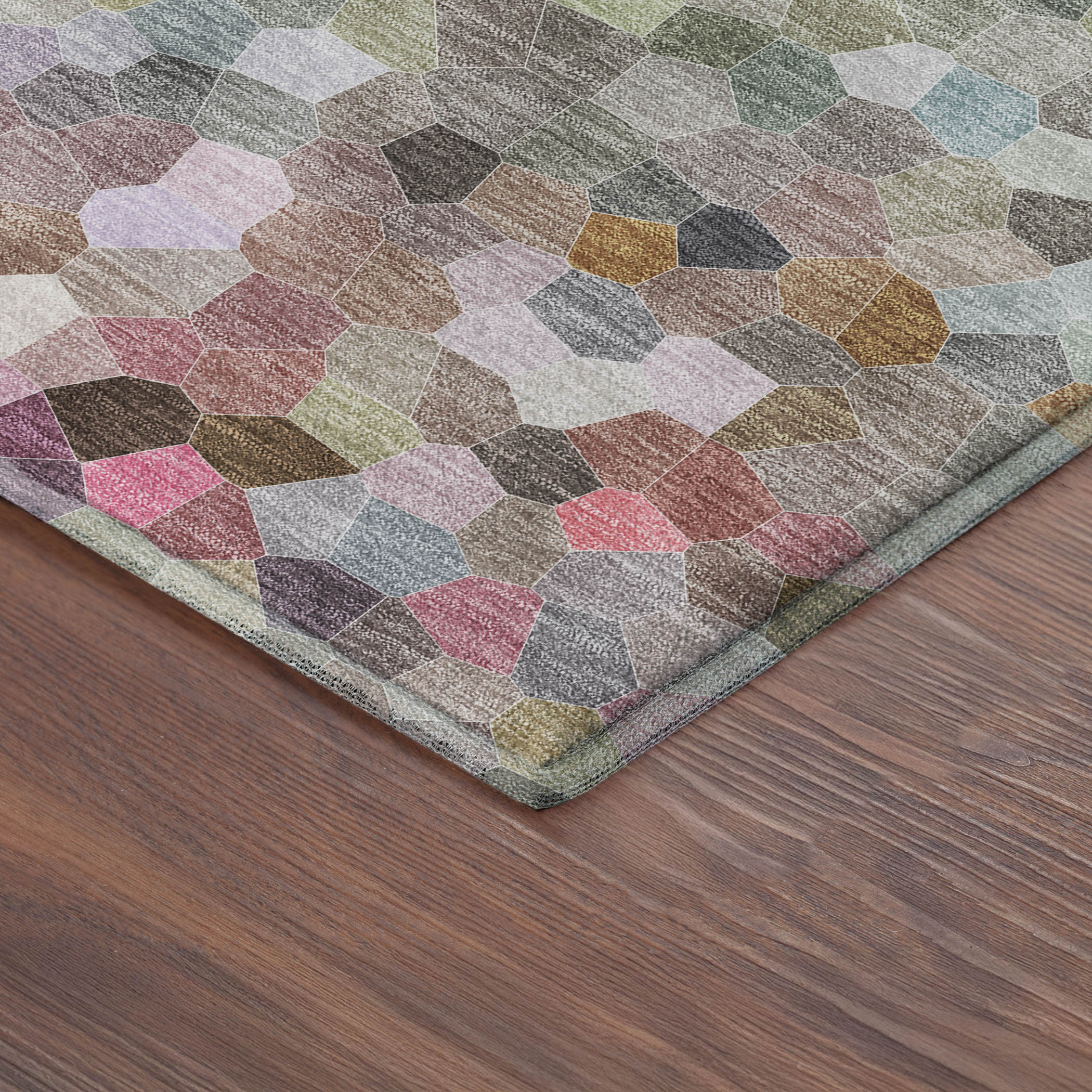 Dalyn Kaleidoscope KL1 Meadow Area Rug Corner