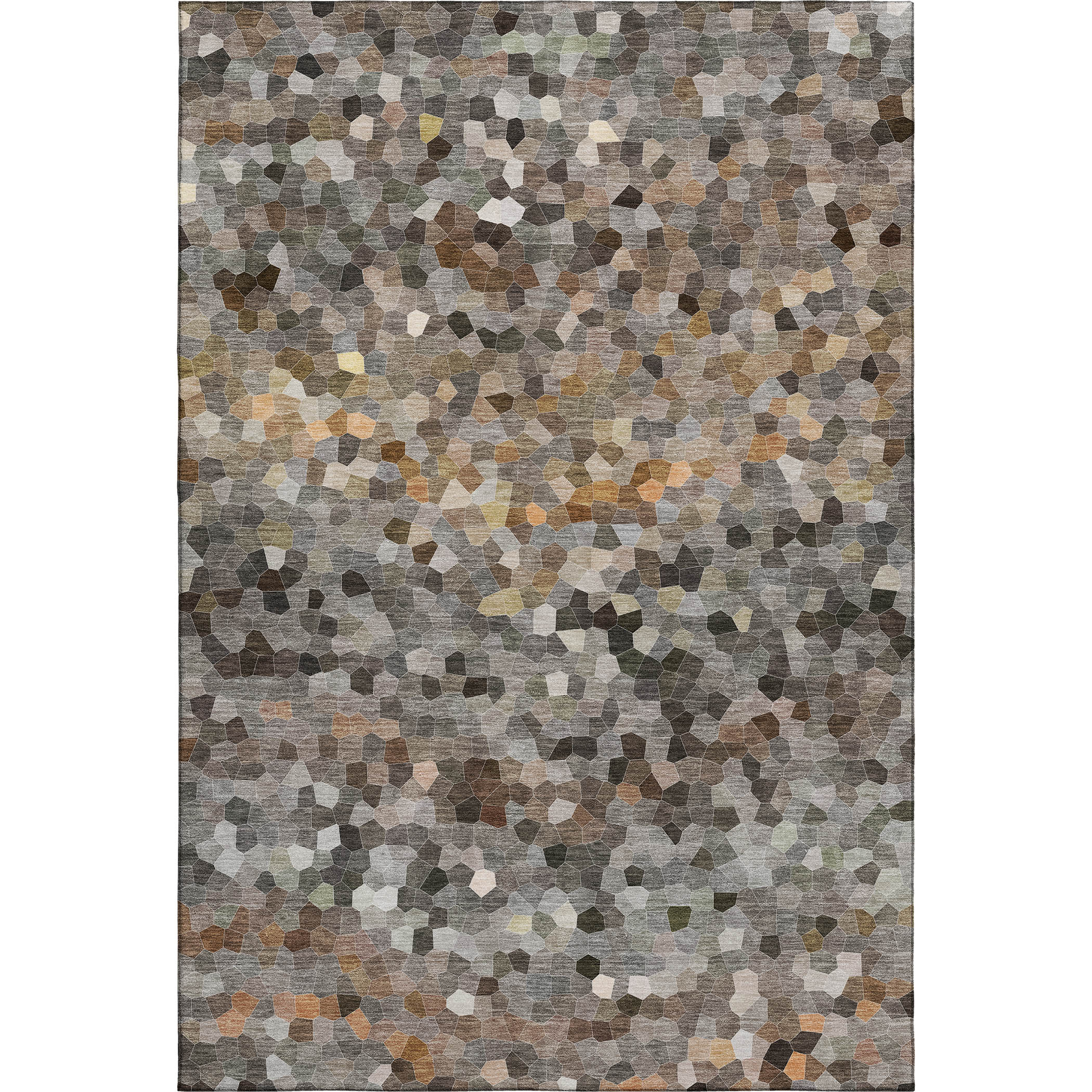 Dalyn Kaleidoscope KL1 Pewter Area Rug