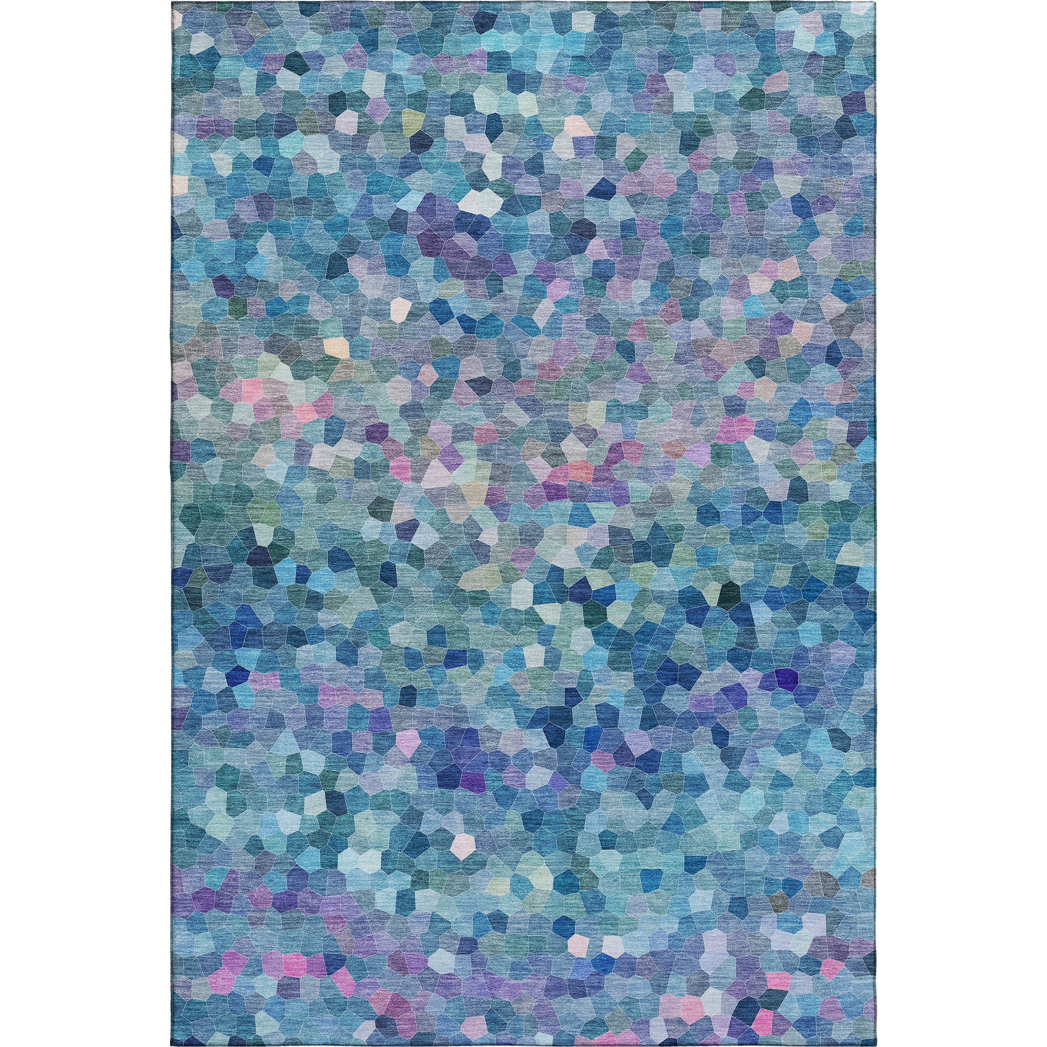 Dalyn Kaleidoscope KL1 Turquoise Area Rug