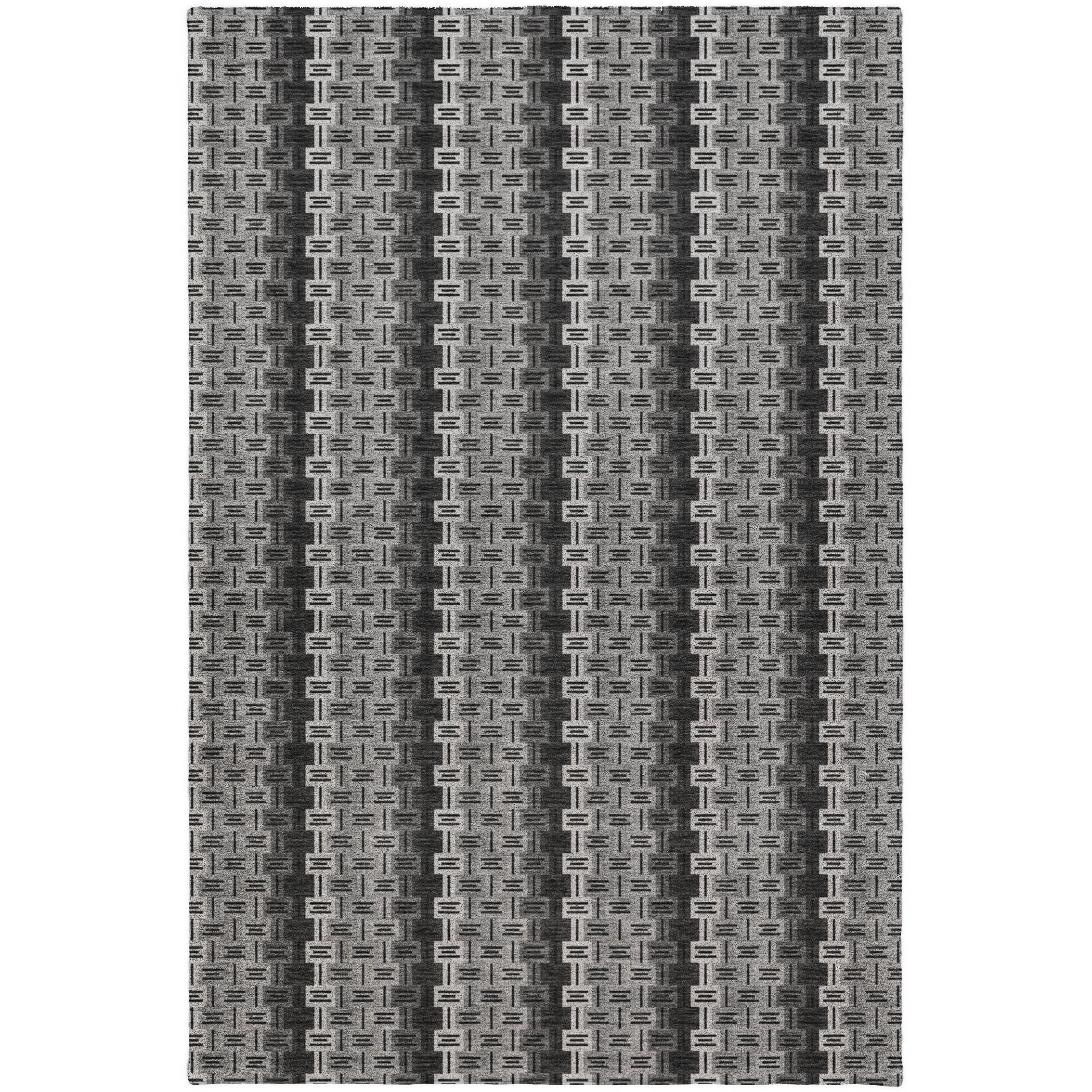 Dalyn Kenner KN3 Black Area Rug