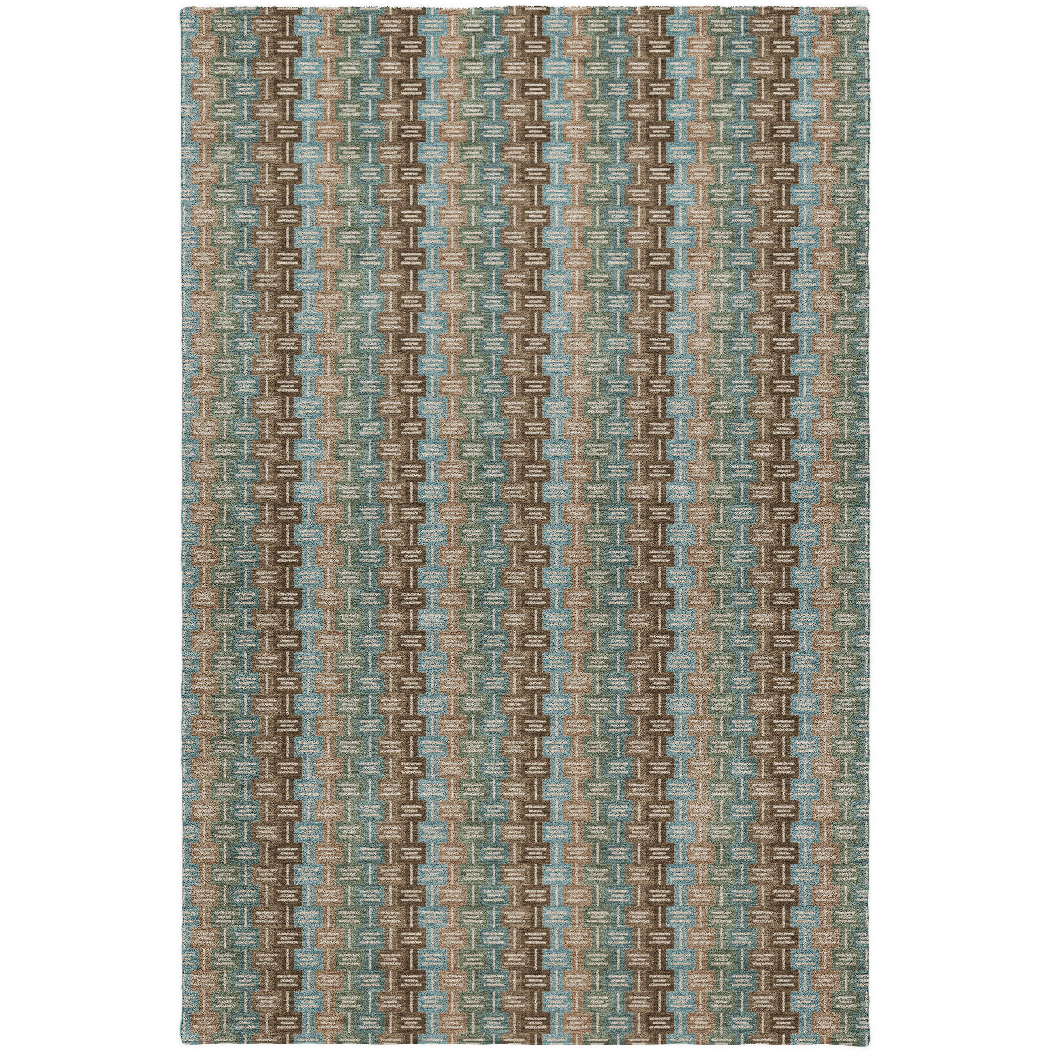 Dalyn Kenner KN3 Brown Area Rug