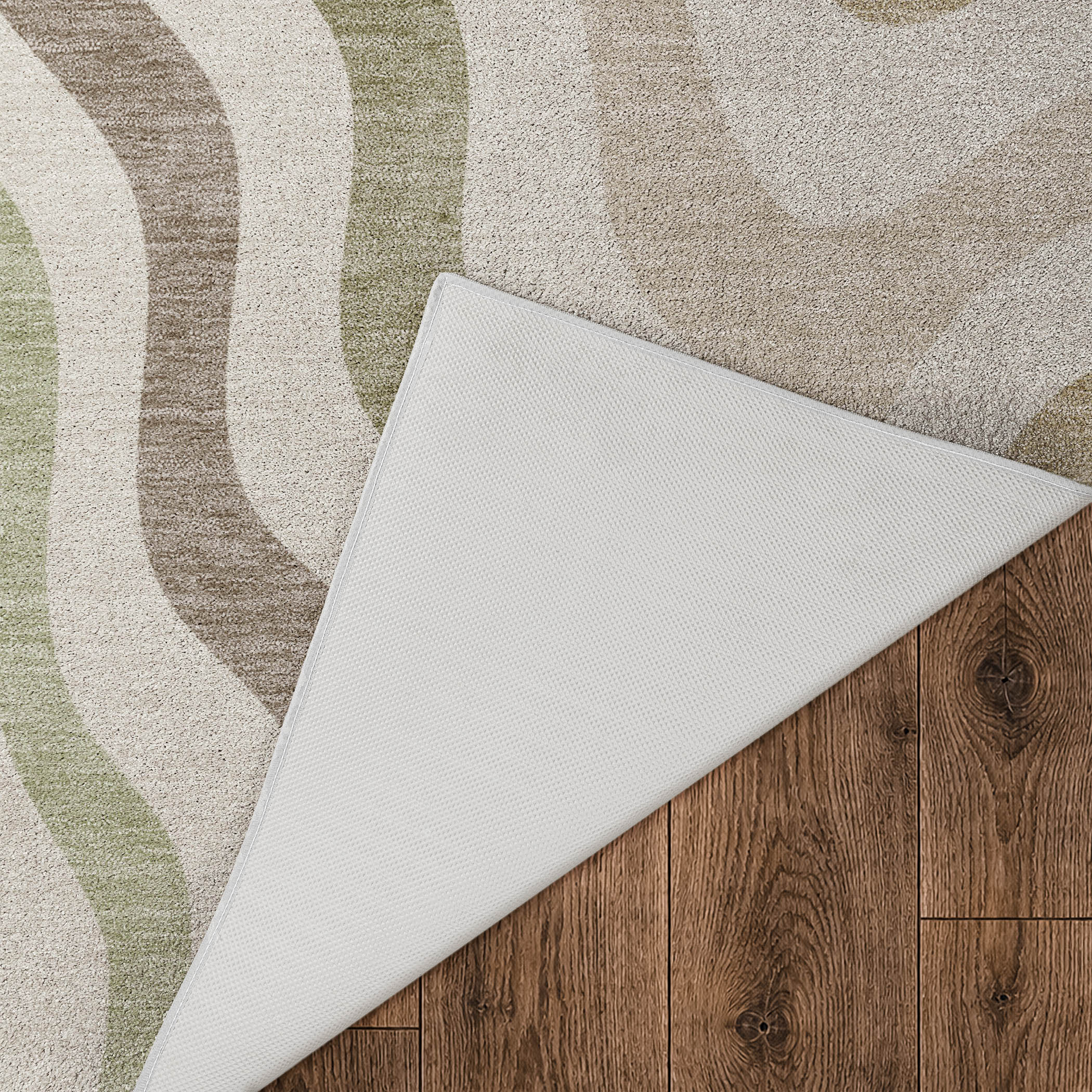 Dalyn Kenner KN4 Ivory Area Rug Back