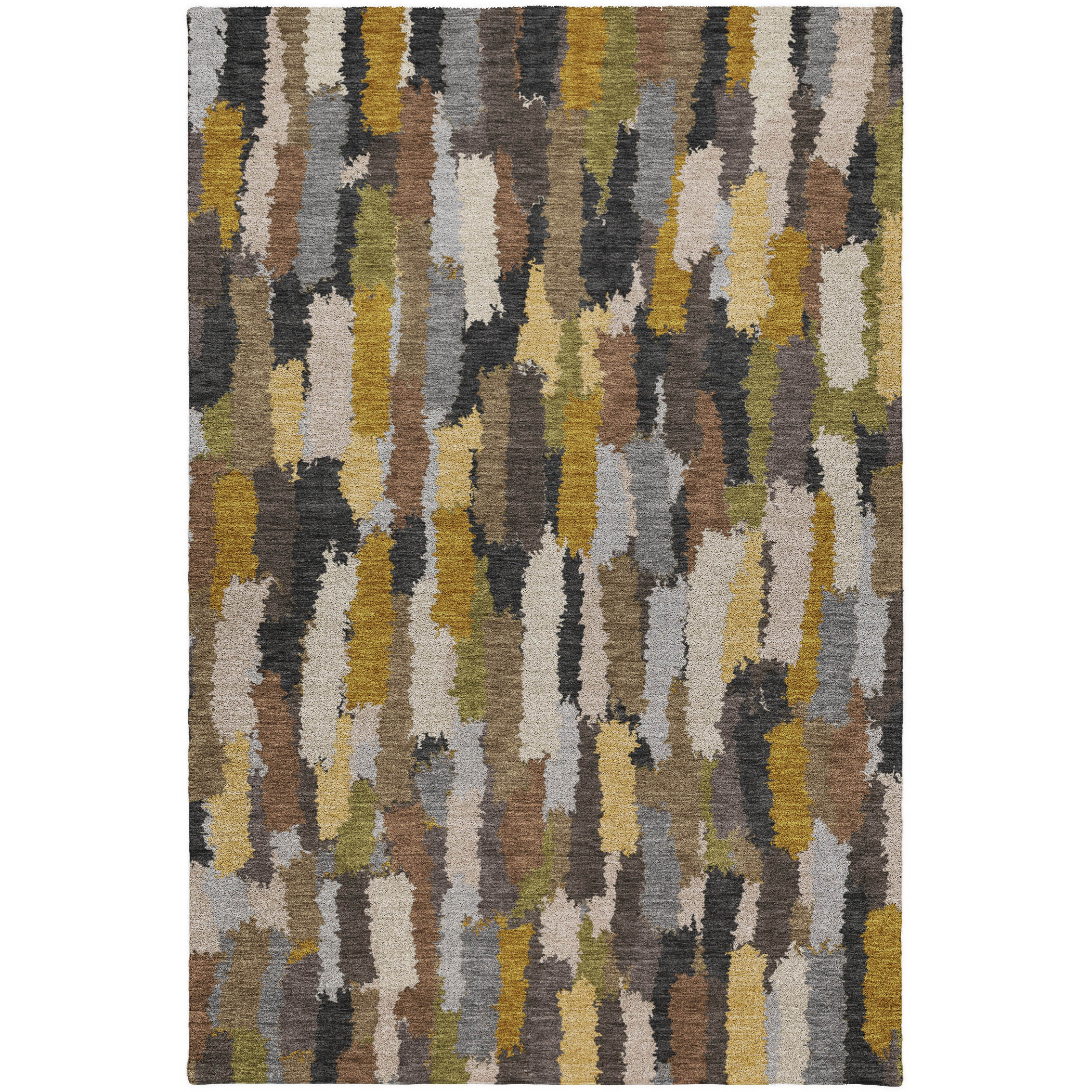 Dalyn Kenner KN6 Black Area Rug