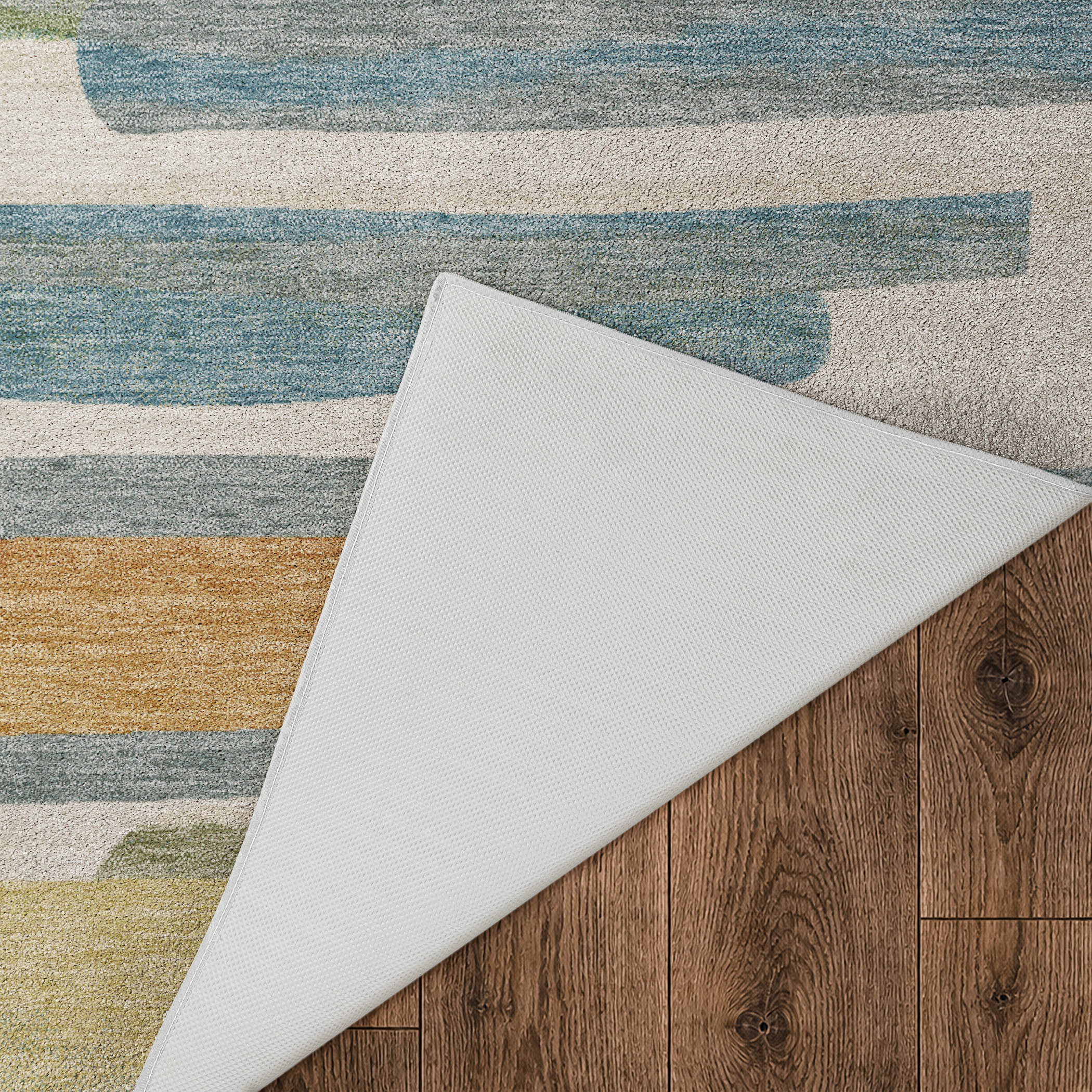 Dalyn Kenner KN7 Ivory Area Rug Back