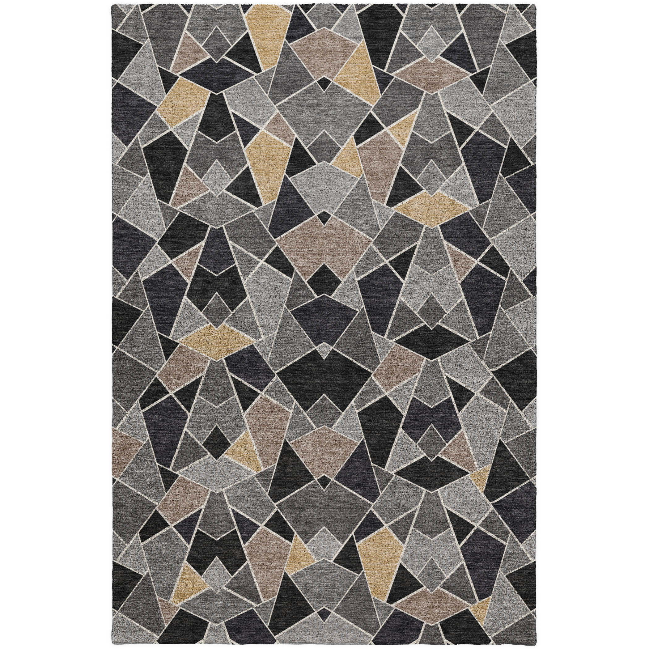 Dalyn Kenner KN8 Black Area Rug