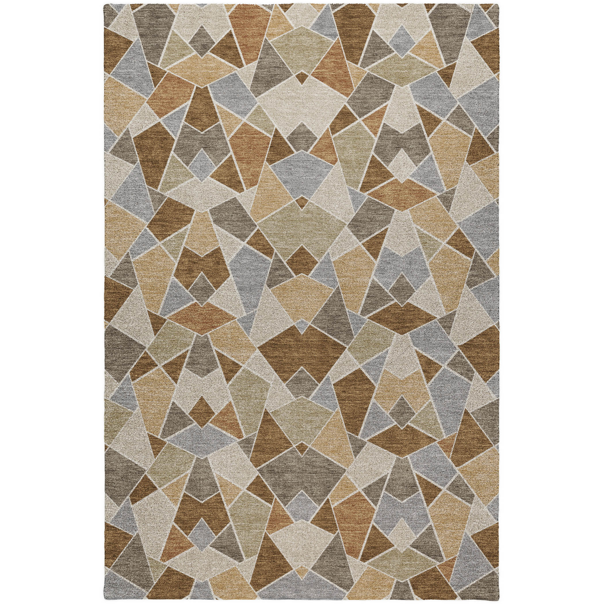 Dalyn Kenner KN8 Chocolate Area Rug