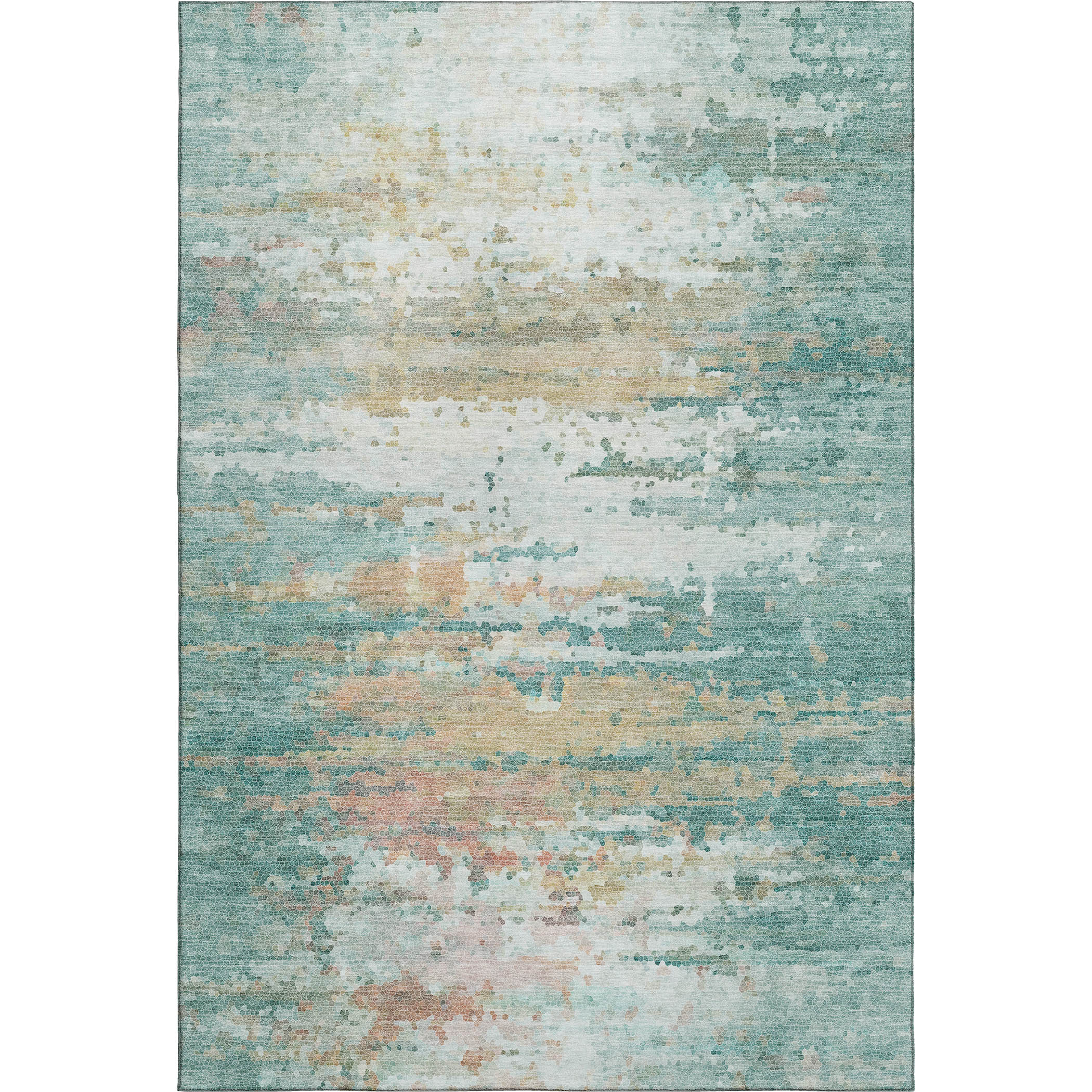 Dalyn Lumara LM1 Seafoam Area Rug