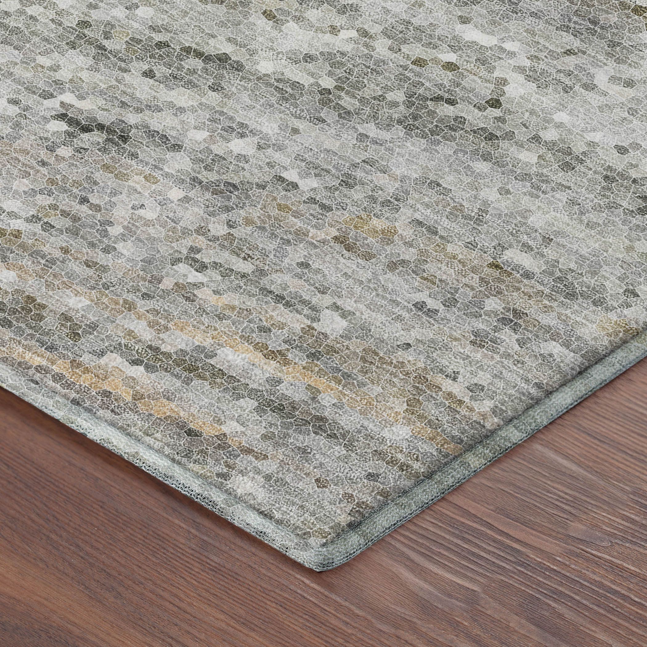 Dalyn Lumara LM3 Granite Area Rug Corner