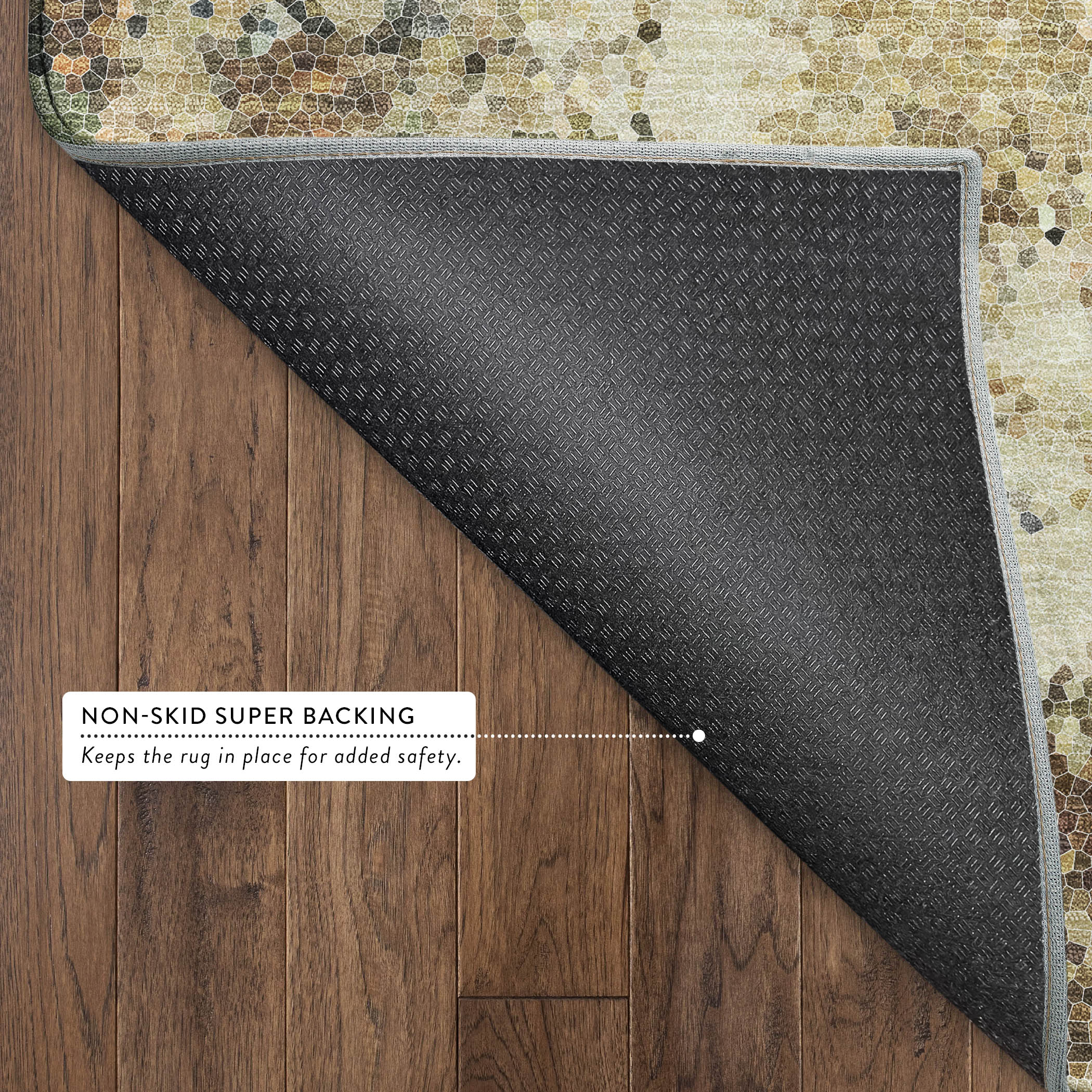 Dalyn Lumara LM4 Multi Area Rug Back