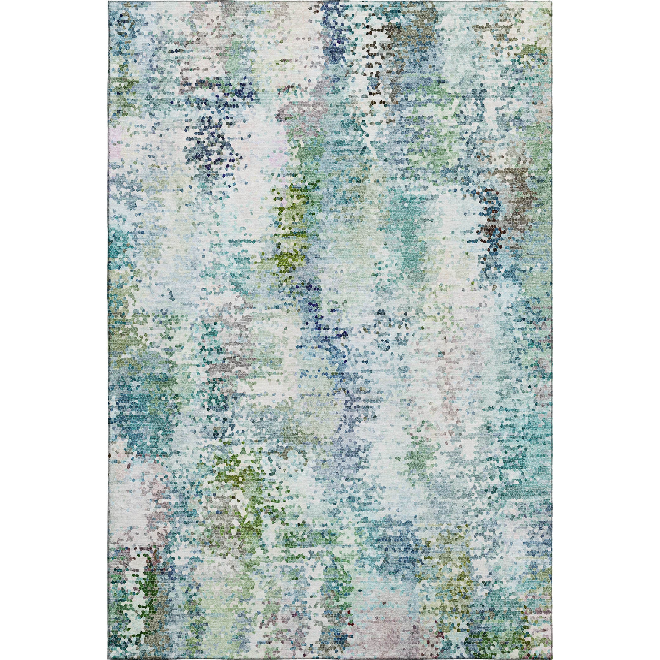 Dalyn Lumara LM5 Aqua Area Rug