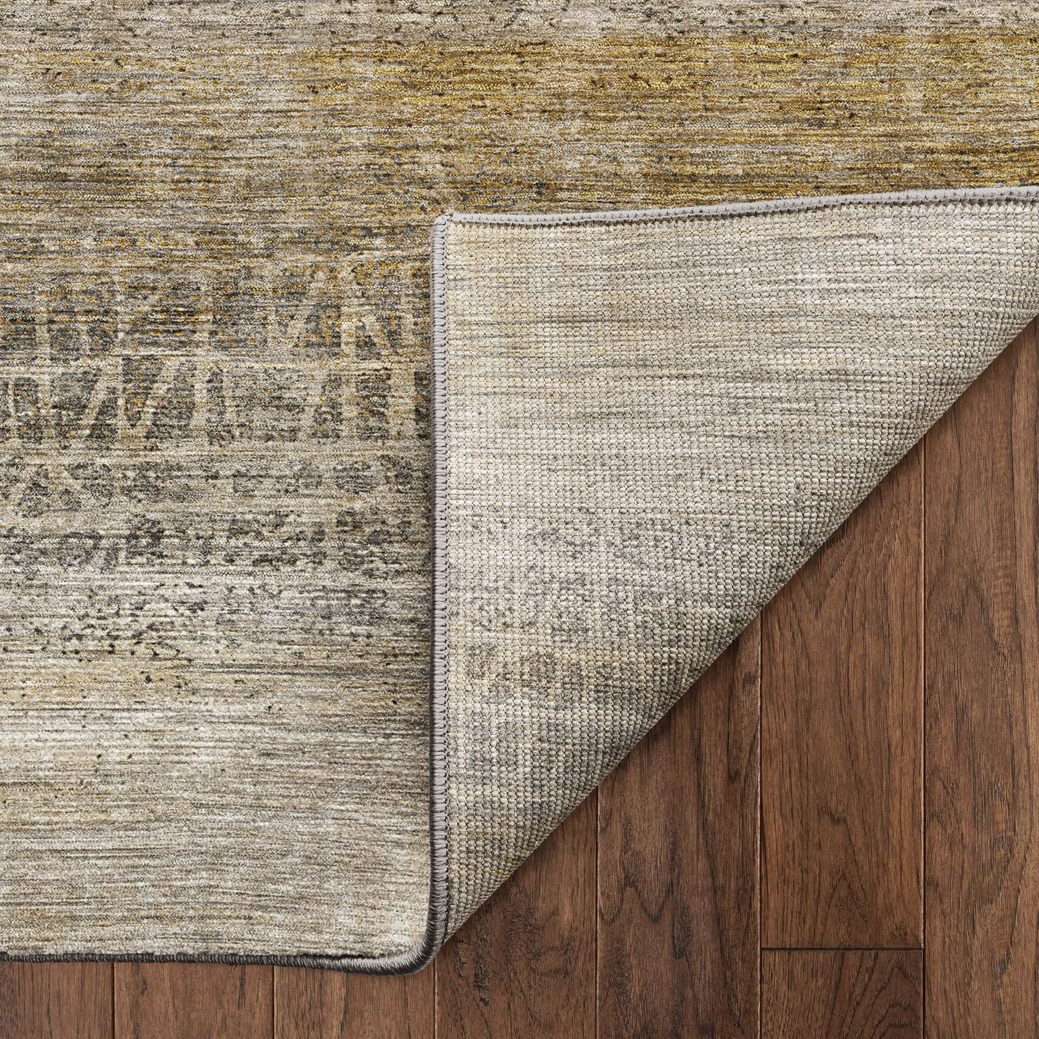 Dalyn Nexus NX1 Beige Area Rug Back