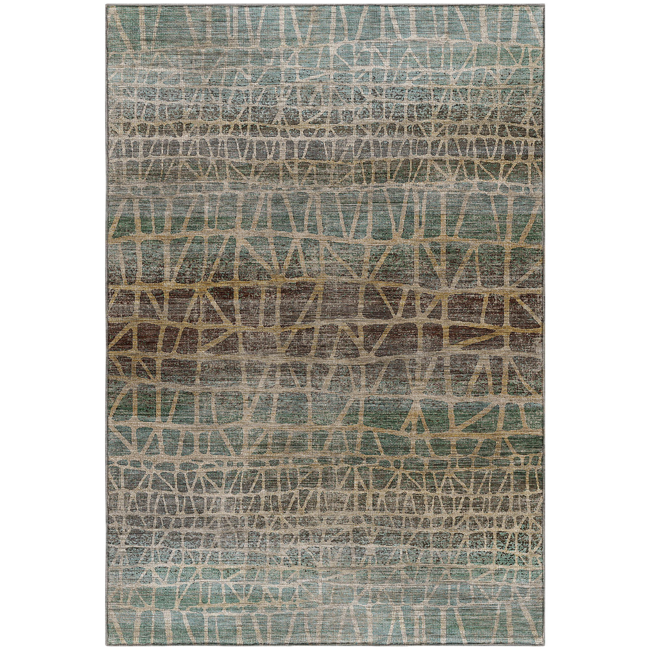 Dalyn Nexus NX1 Teal Area Rug