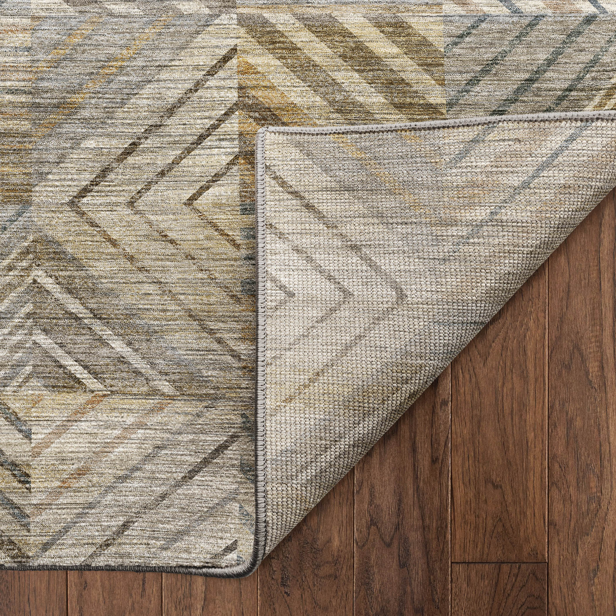 Dalyn Nexus NX2 Beige Area Rug Back
