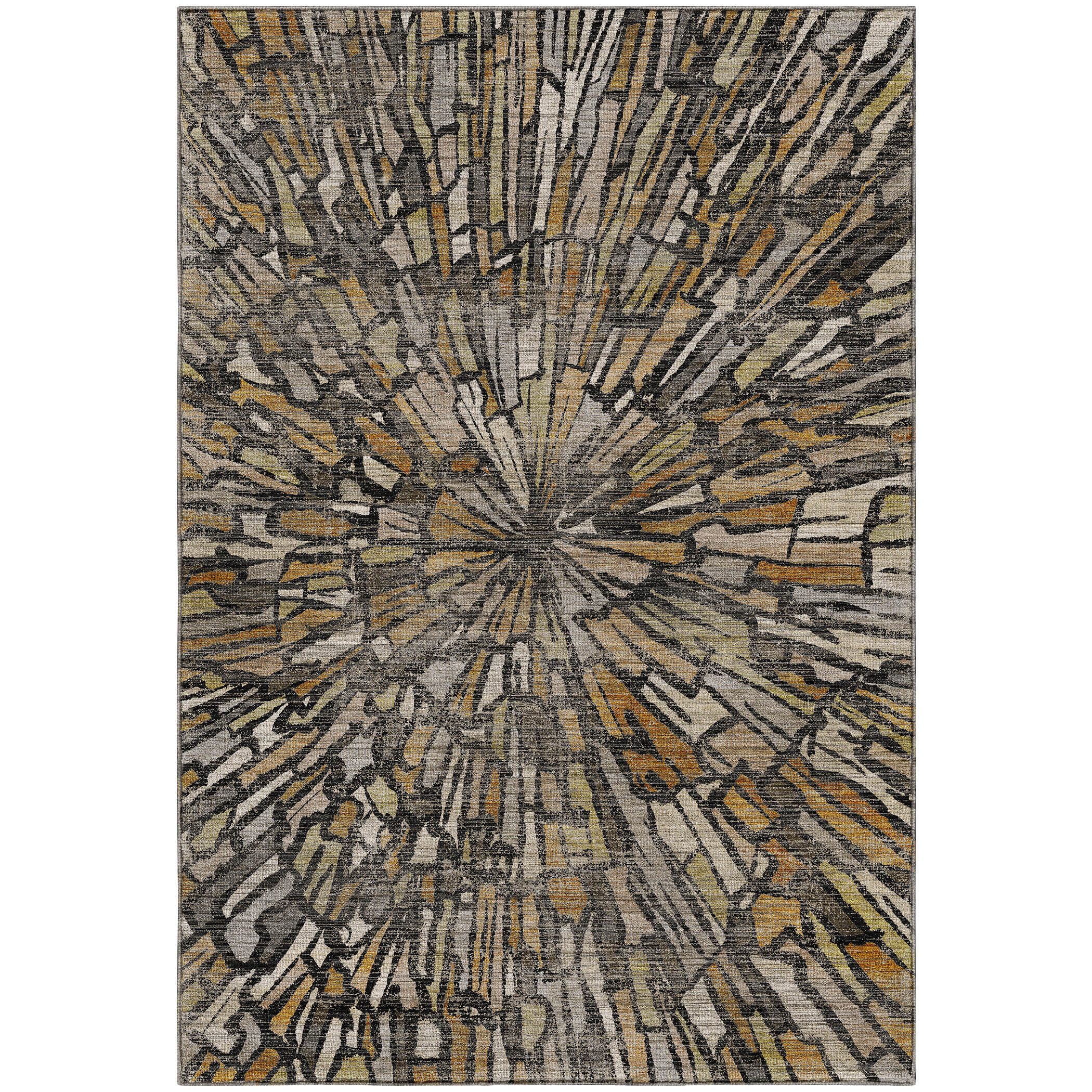 Dalyn Nexus NX3 Black Area Rug