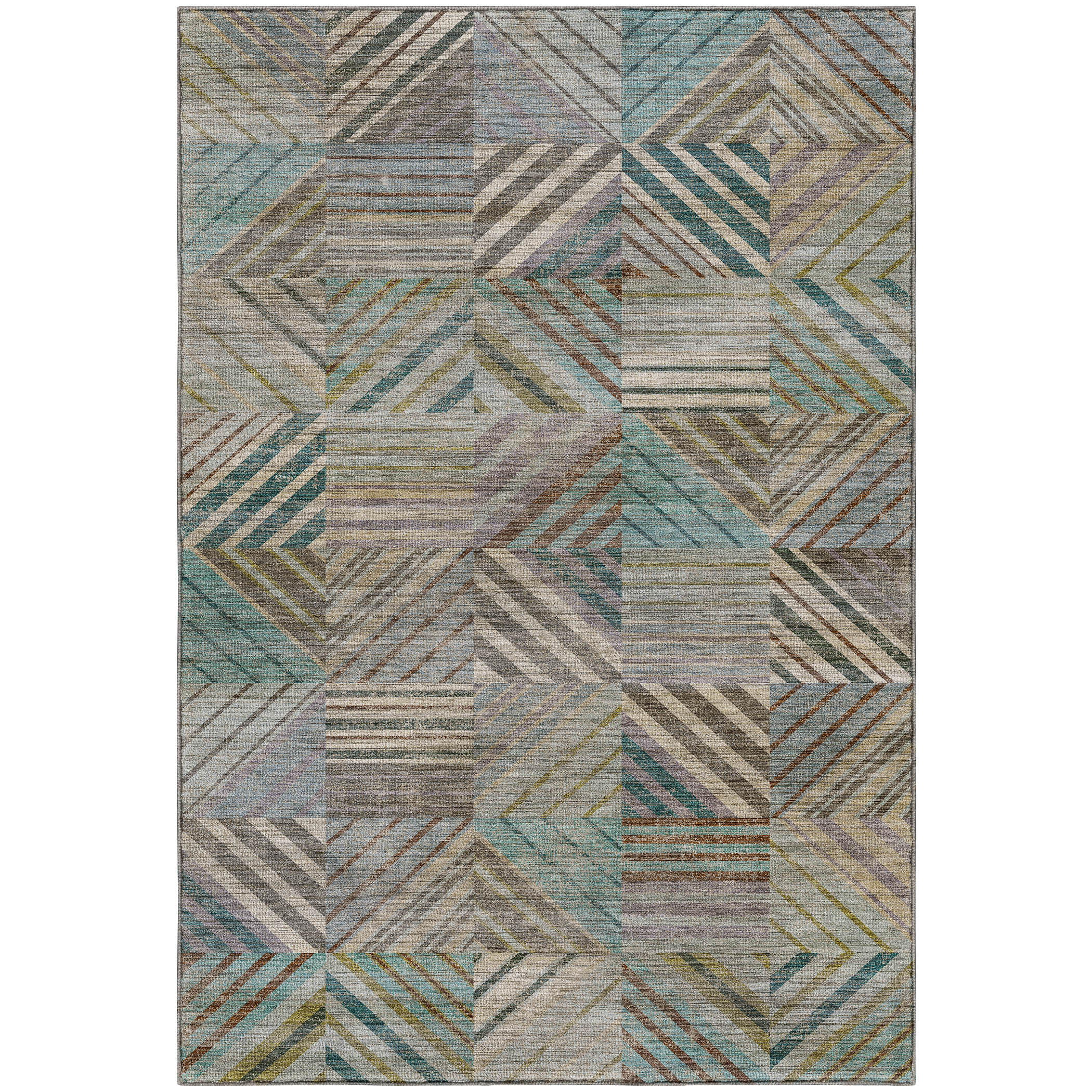Dalyn Nexus NX2 Teal Area Rug