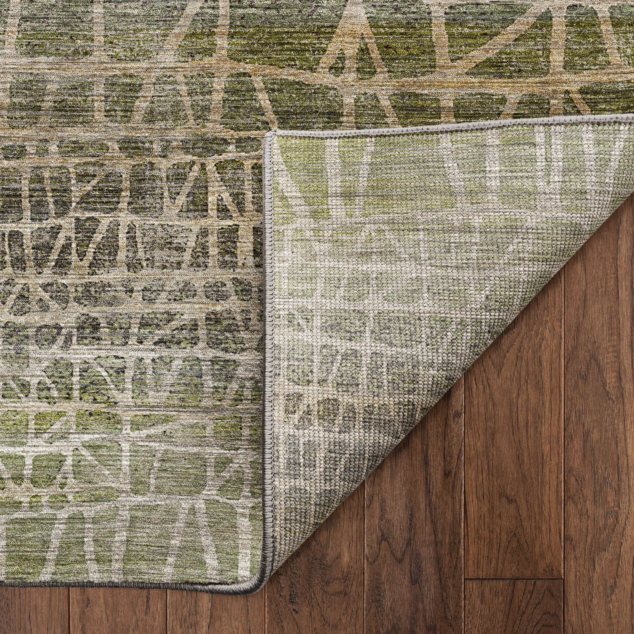 Dalyn Nexus NX1 Fern Area Rug Back