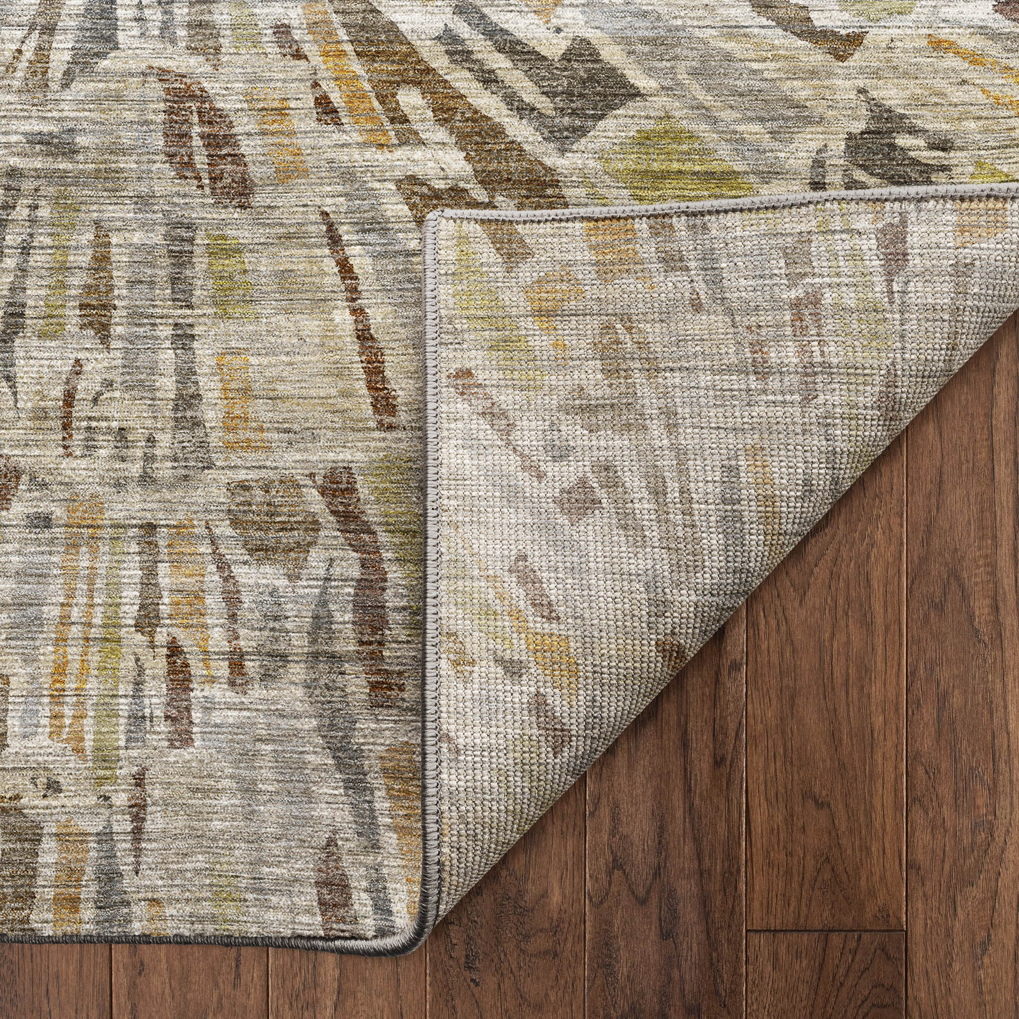 Dalyn Nexus NX3 Ivory Area Rug Back