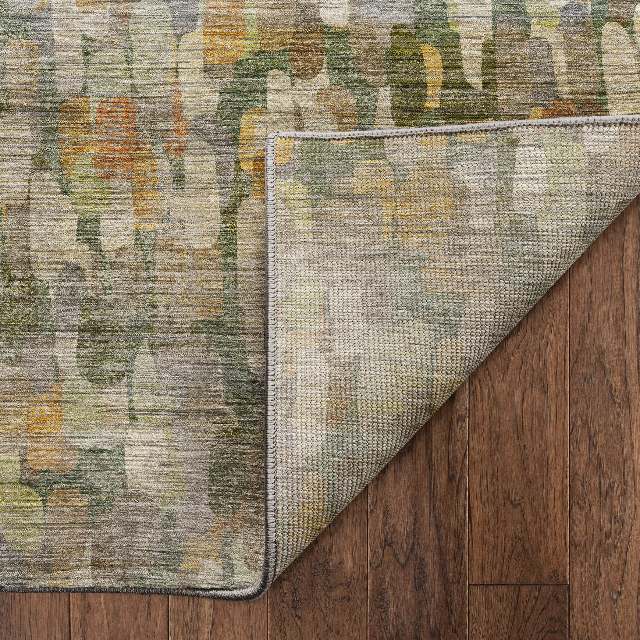 Dalyn Nexus NX4 Basil Area Rug Back