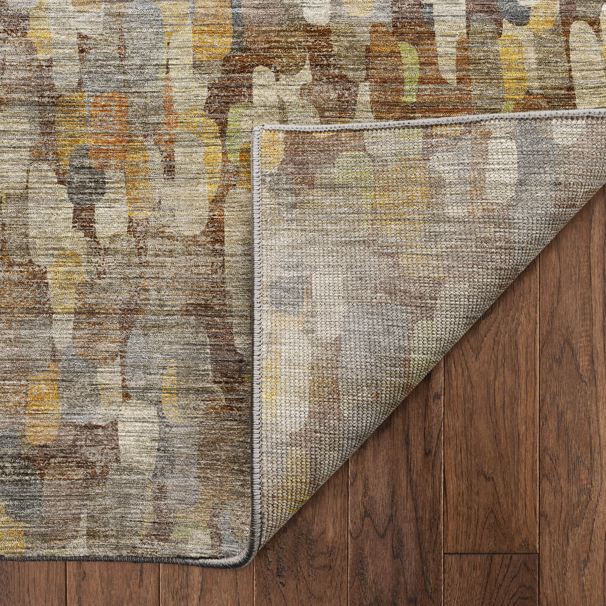 Dalyn Nexus NX4 Chocolate Area Rug Back