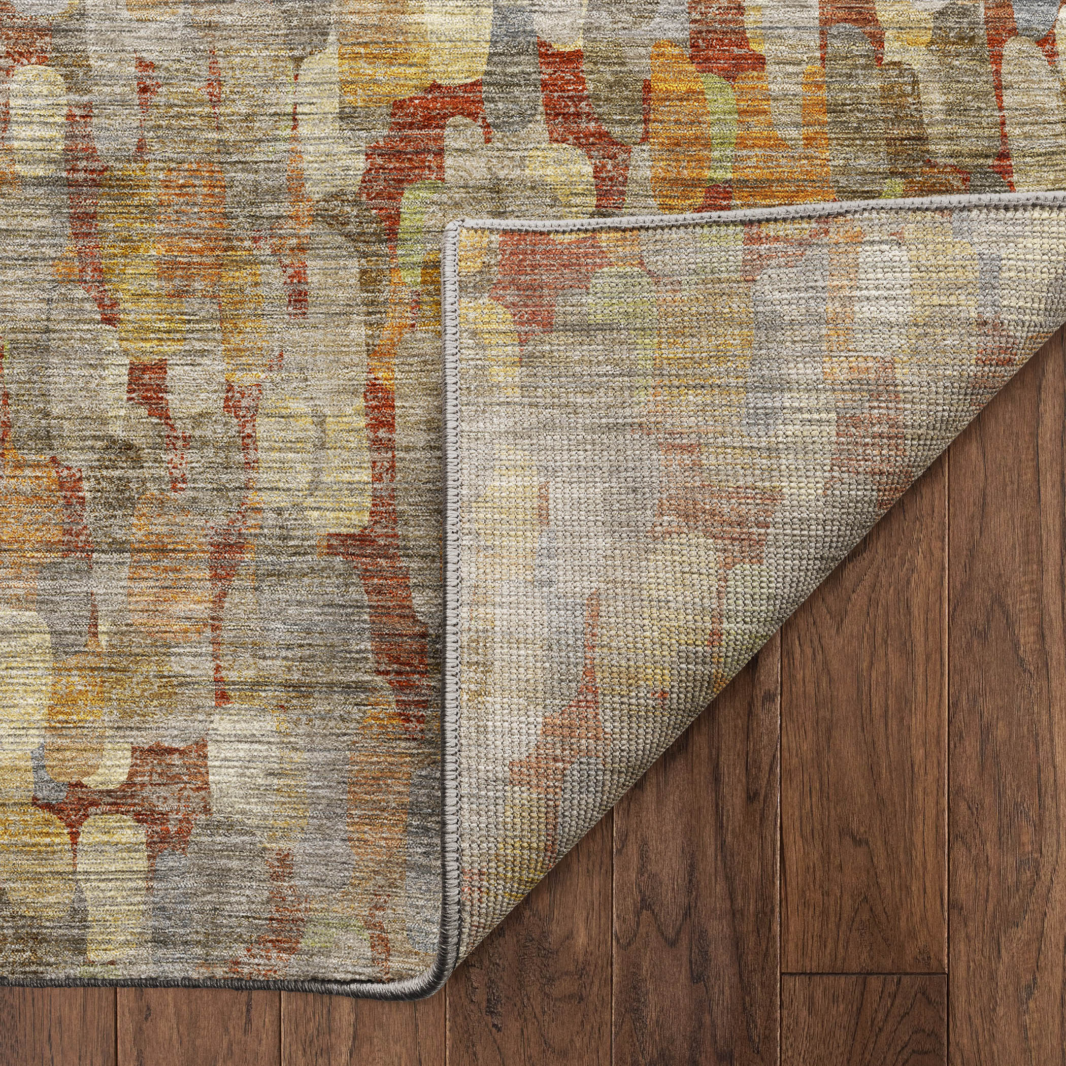 Dalyn Nexus NX4 Paprika Area Rug Back