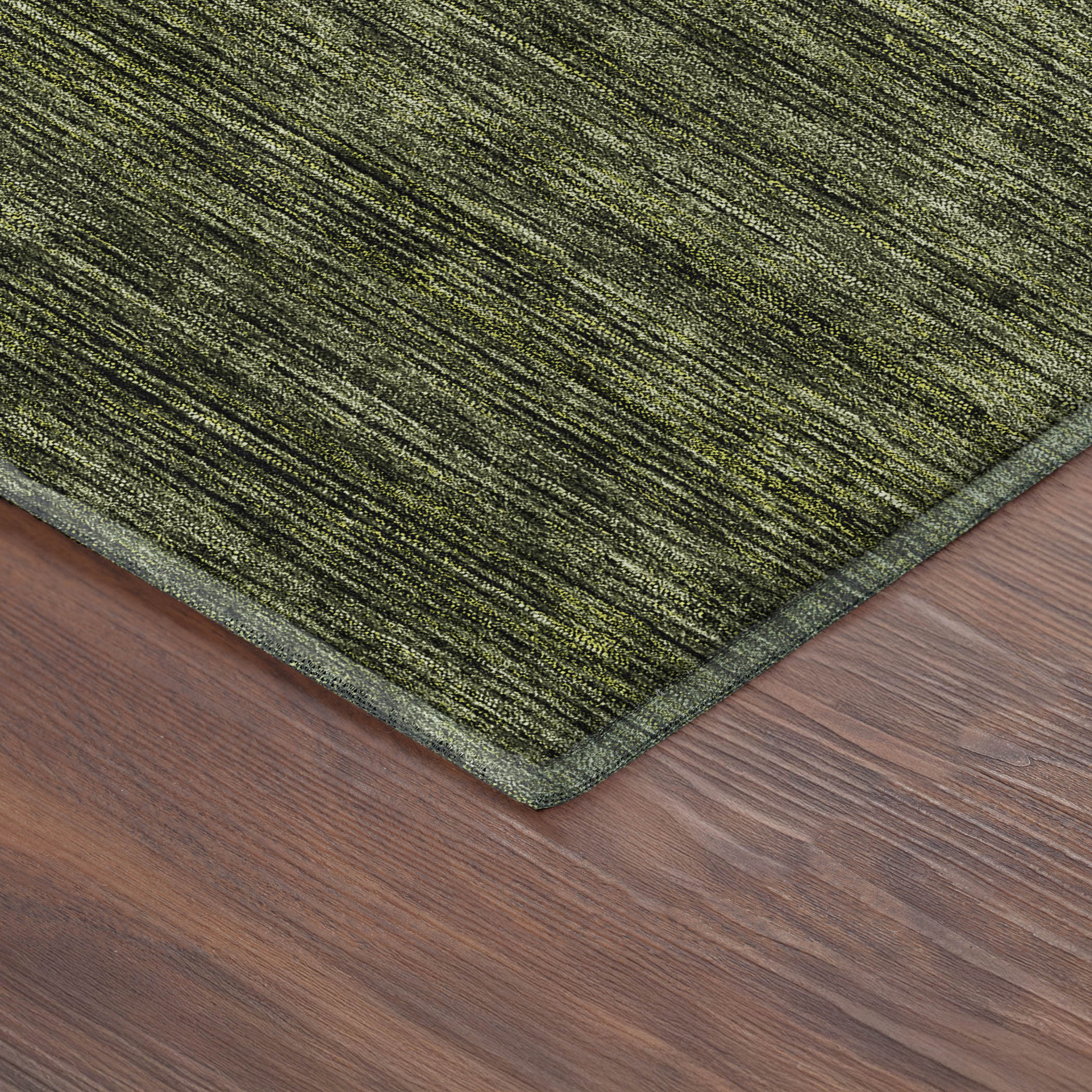Dalyn Soft Essentials SE1 Olive Area Rug Corner