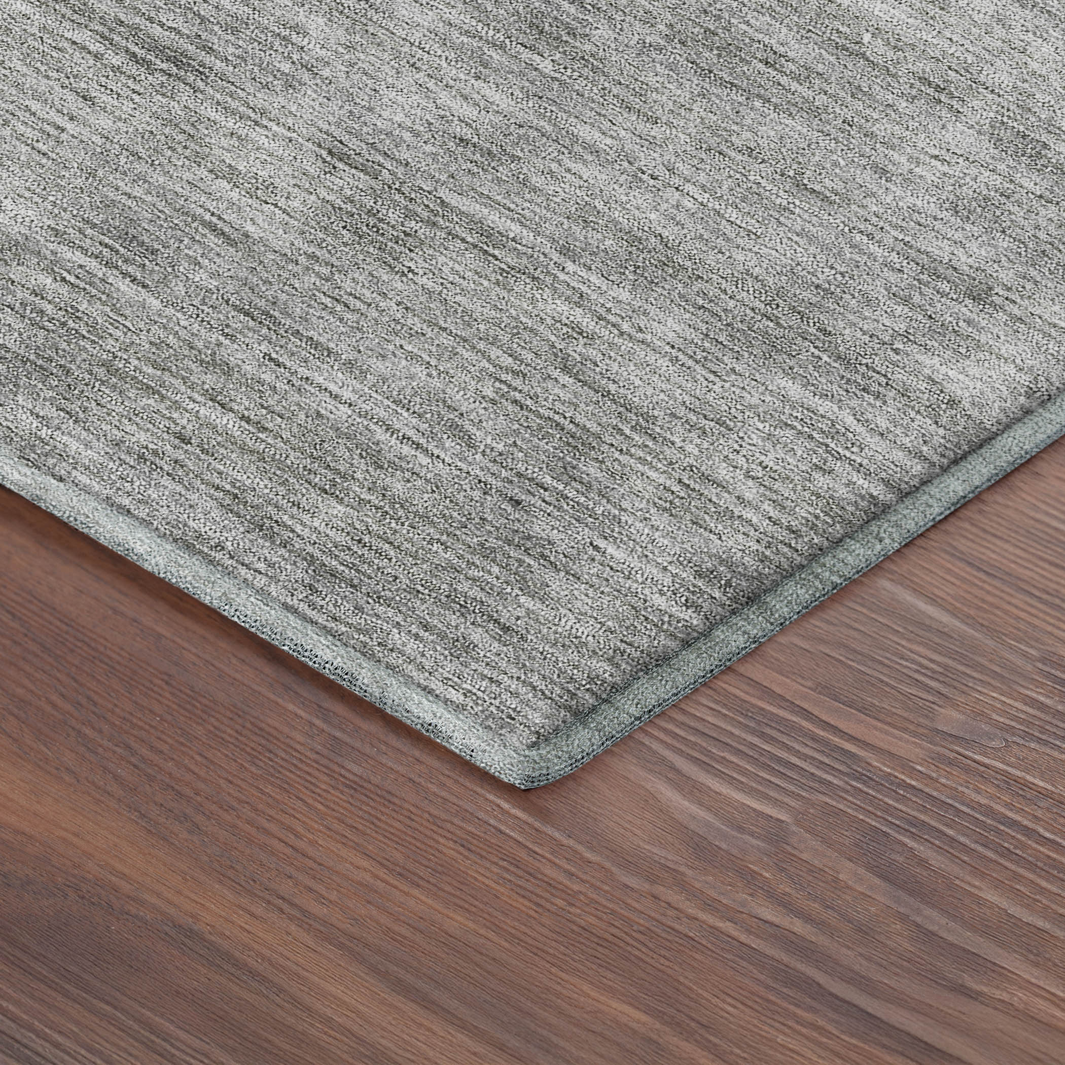 Dalyn Soft Essentials SE1 Silver Area Rug Corner