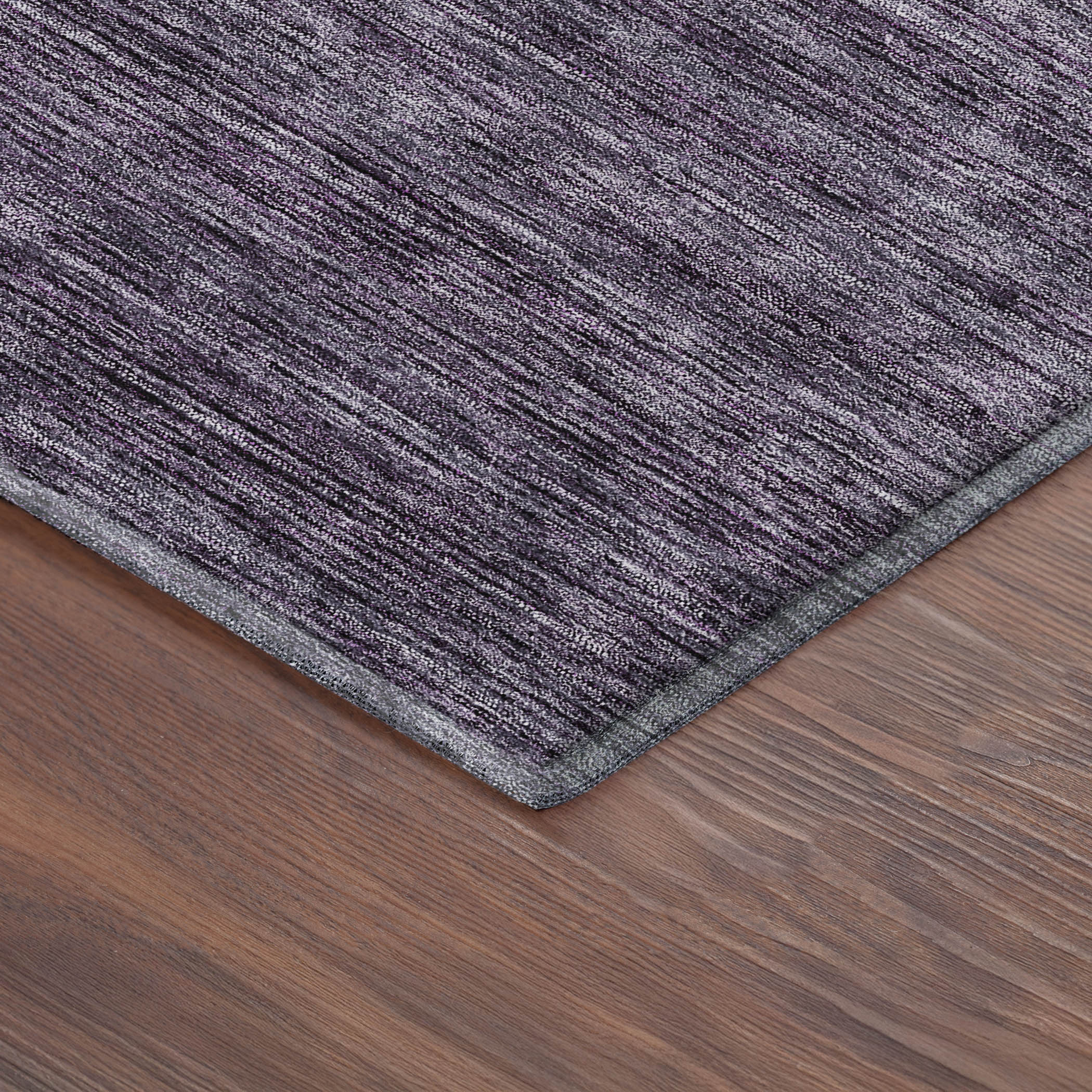 Dalyn Soft Essentials SE1 Plum Area Rug Corner