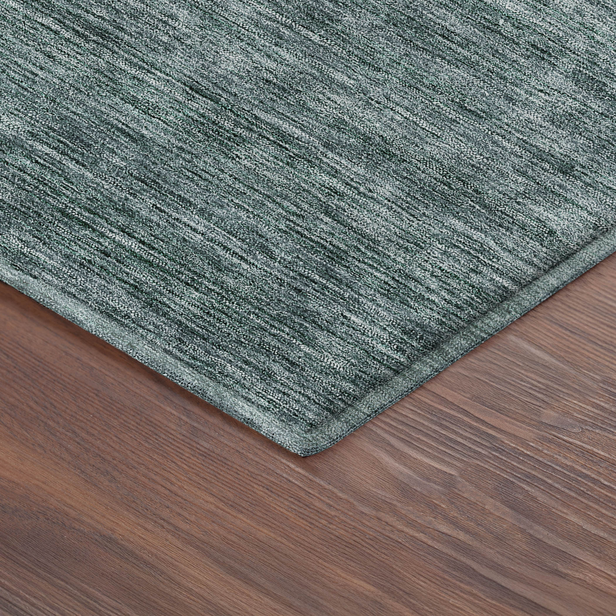 Dalyn Soft Essentials SE1 Teal Area Rug Corner