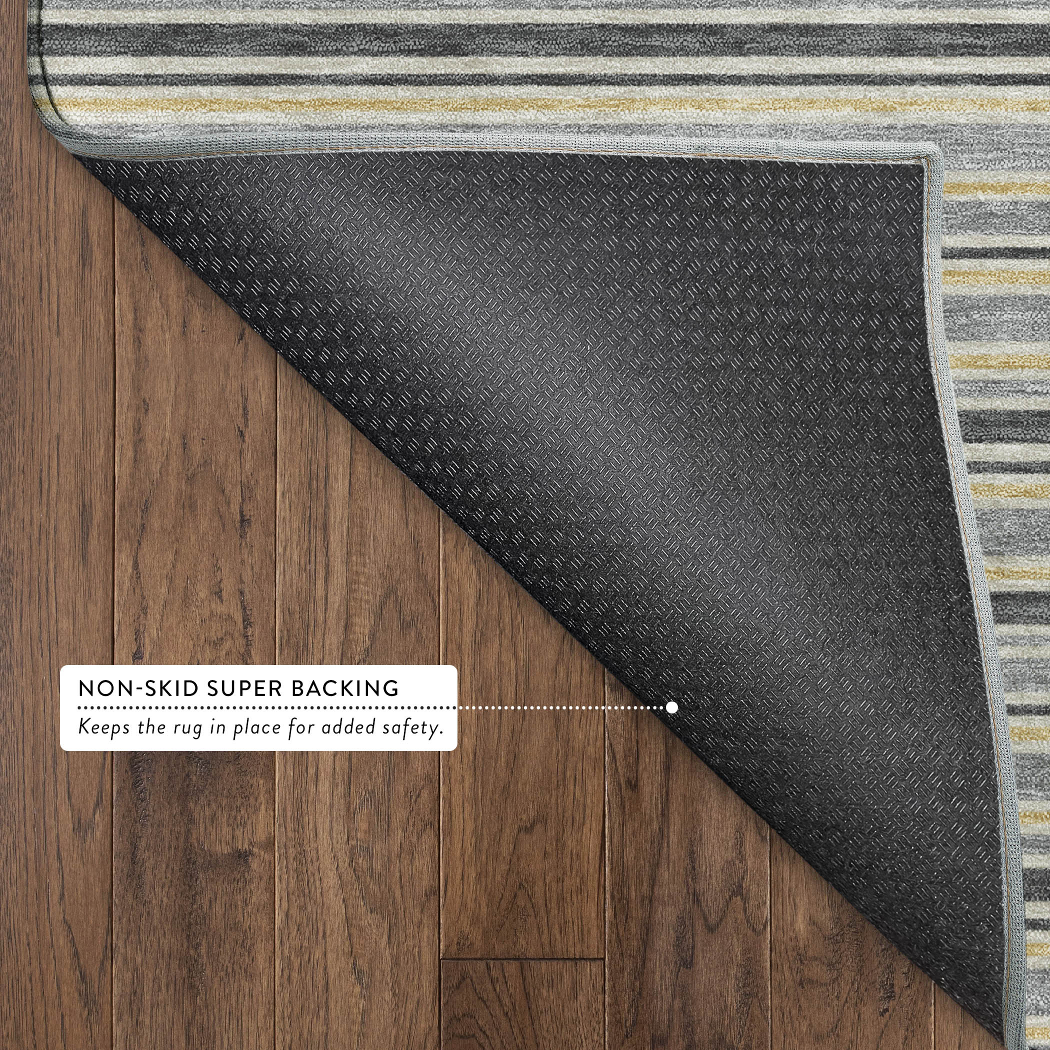 Dalyn Soft Essentials SE2 Granite Area Rug Back