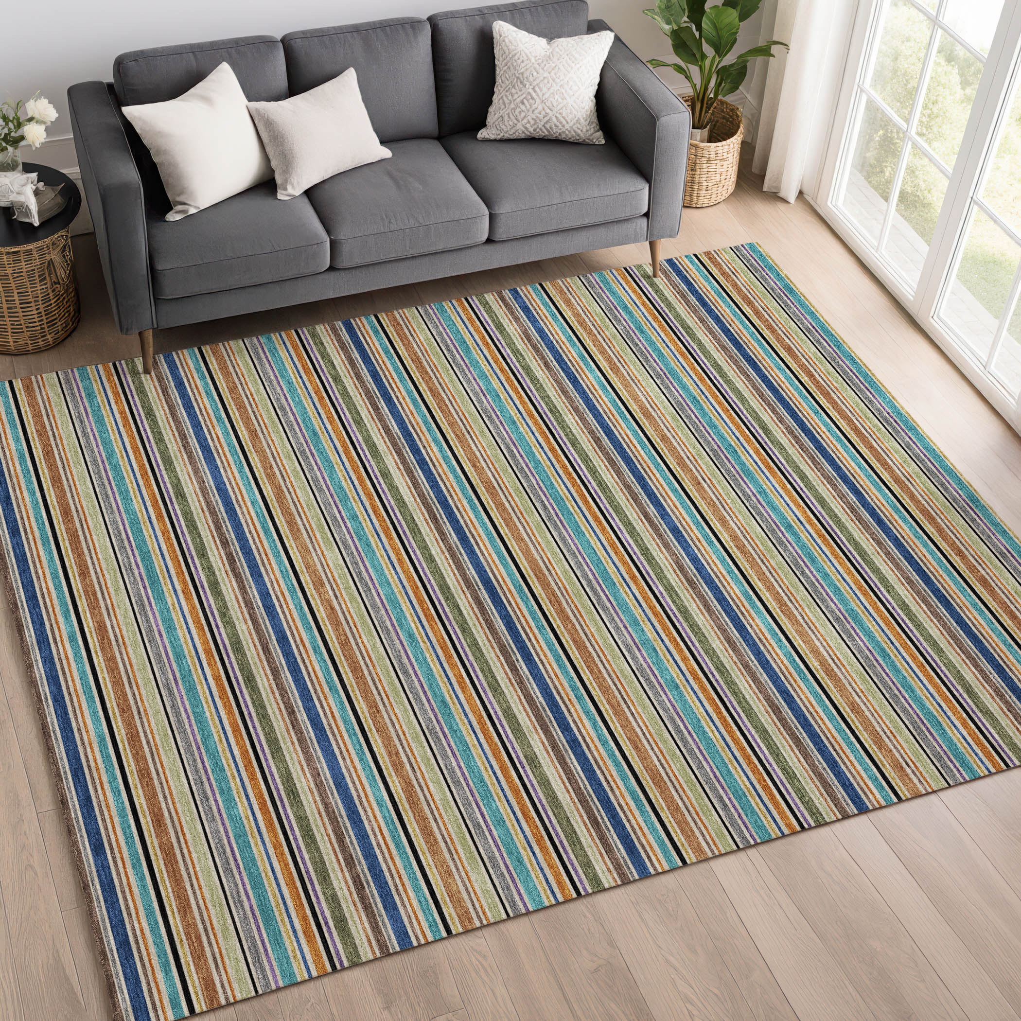 Dalyn Soft Essentials SE2 Jewel Area Rug Room Scene