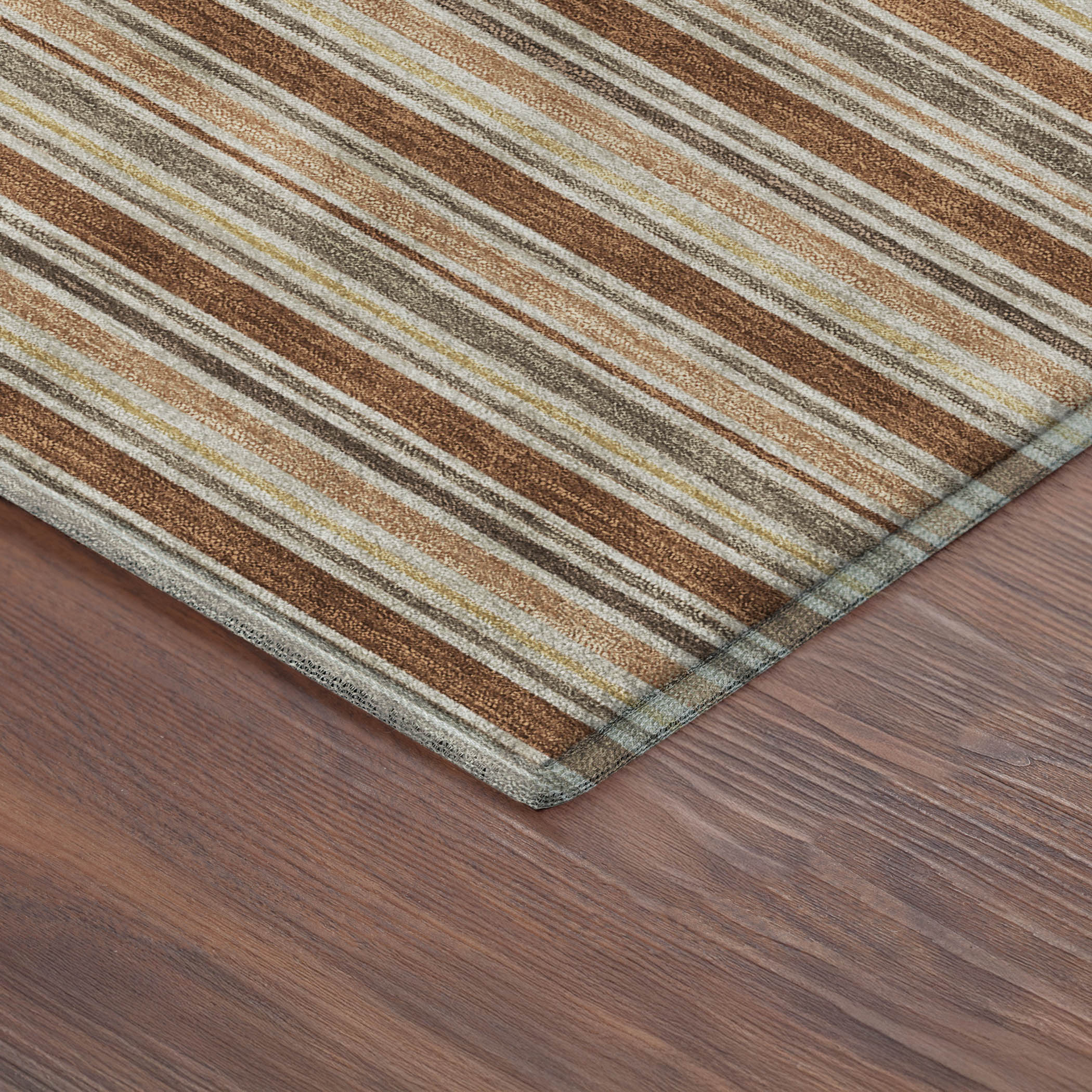 Dalyn Soft Essentials SE2 Paprika Area Rug Corner