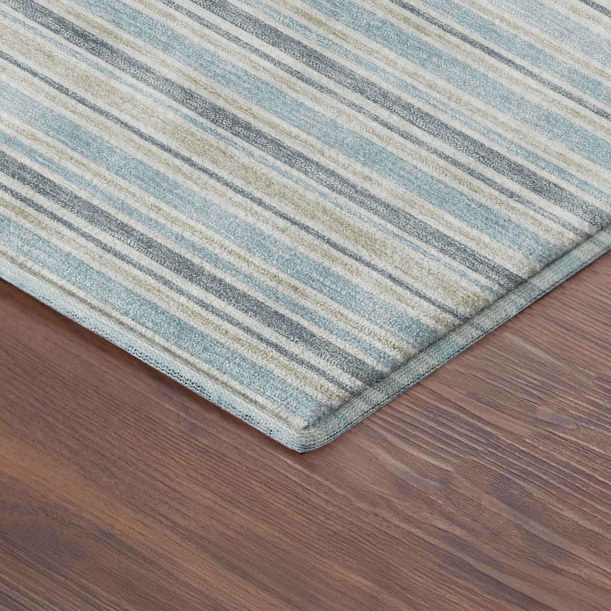 Dalyn Soft Essentials SE2 Sky Area Rug Corner