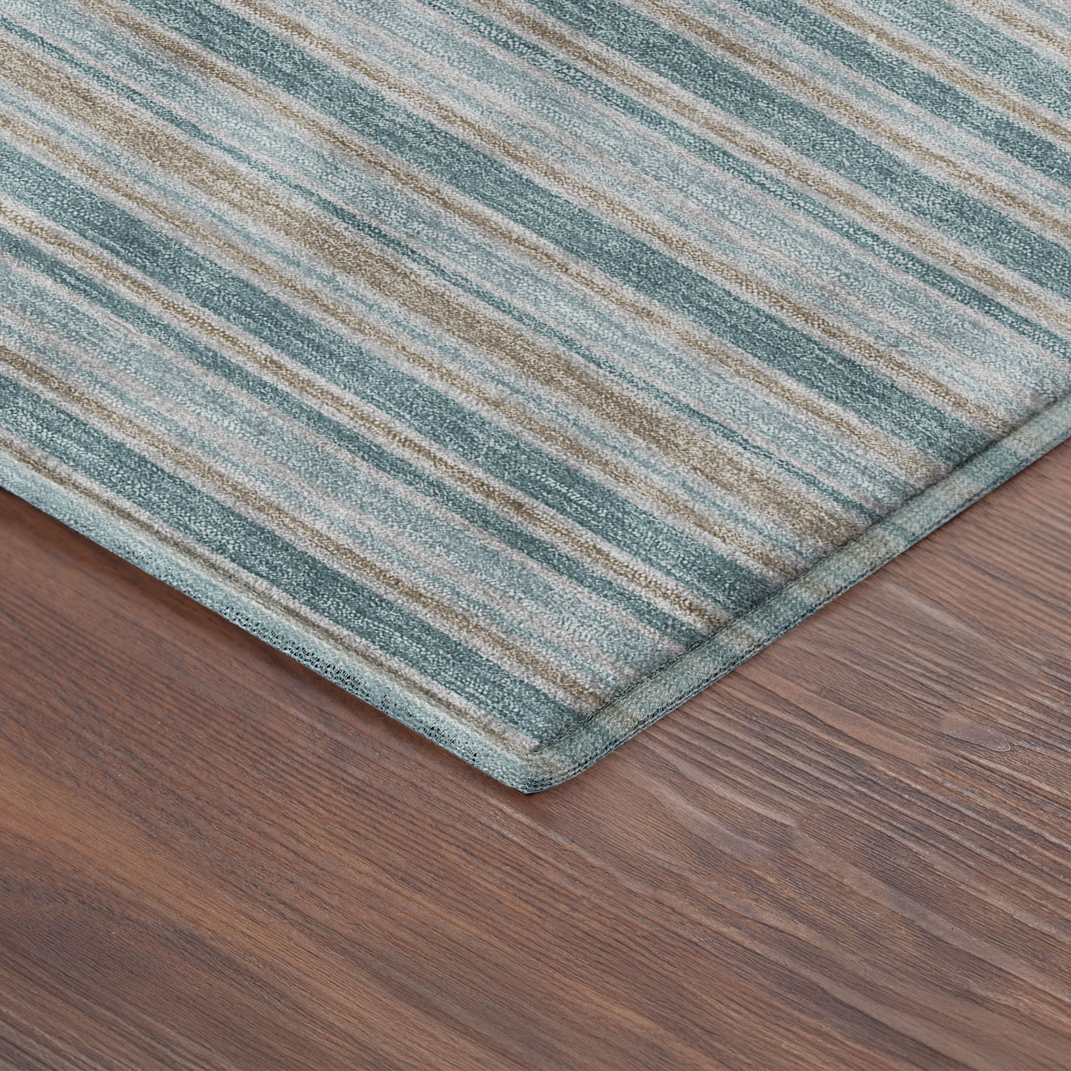 Dalyn Soft Essentials SE2 Teal Area Rug Corner