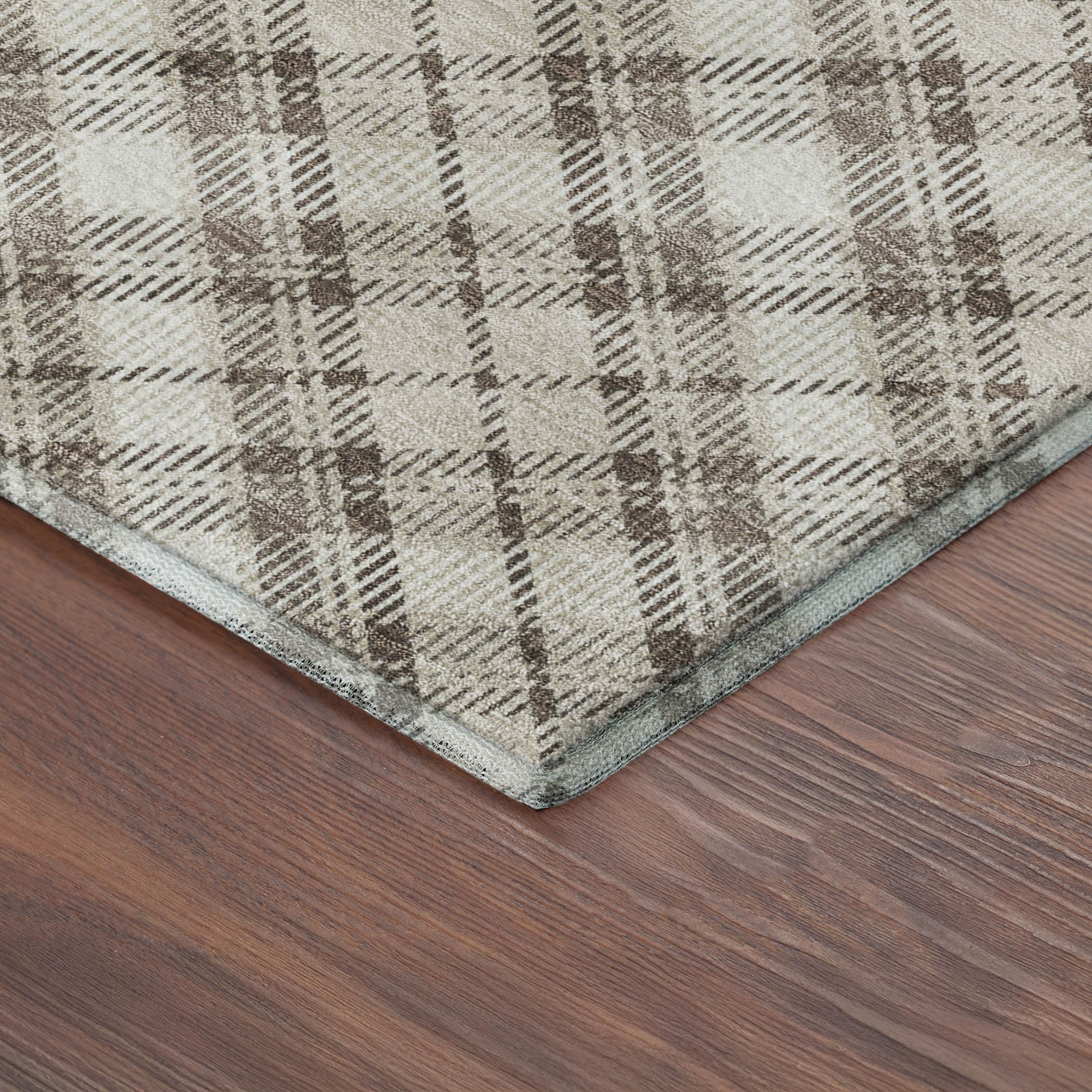 Dalyn Soft Essentials SE3 Beige Area Rug Corner