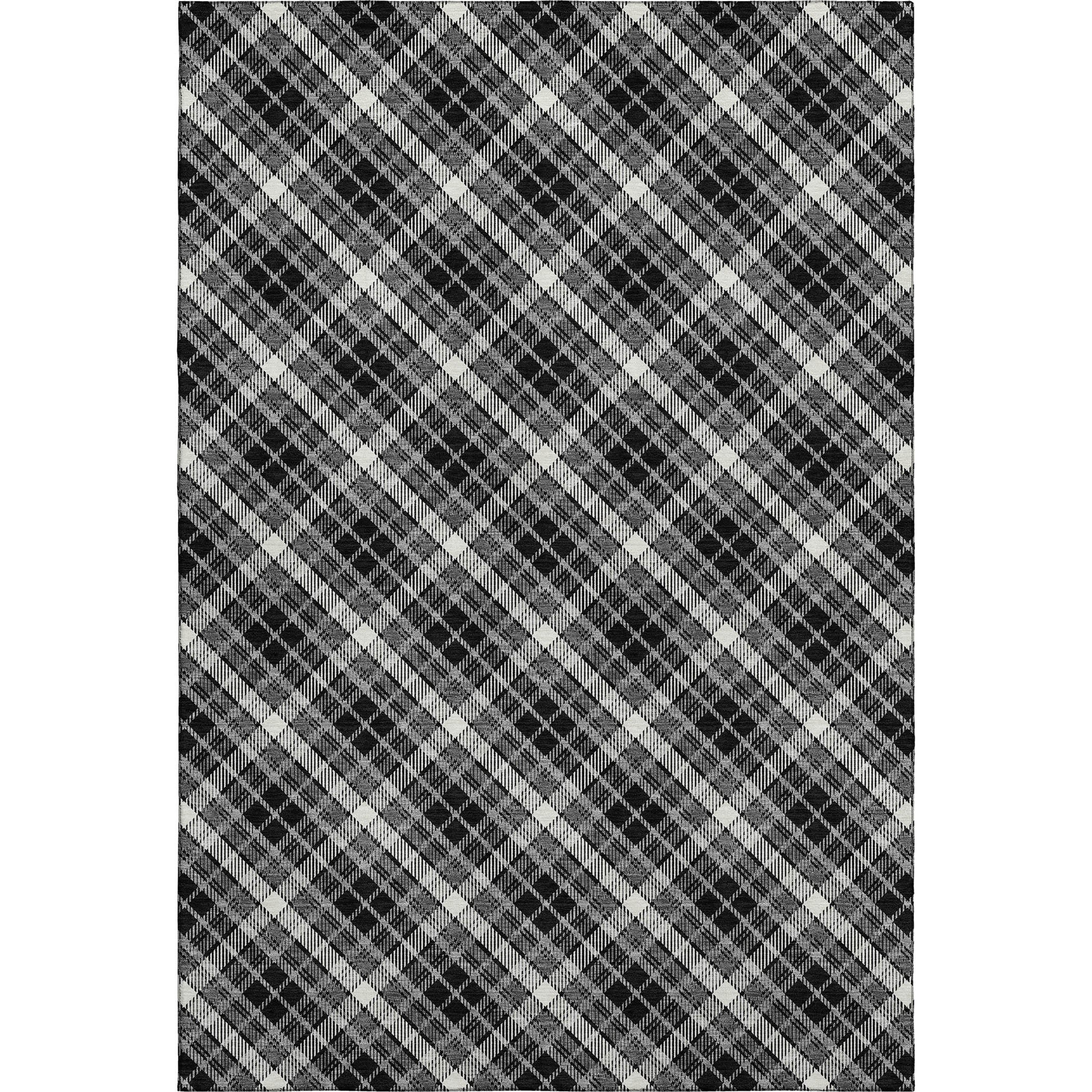 Dalyn Soft Essentials SE3 Black Area Rug