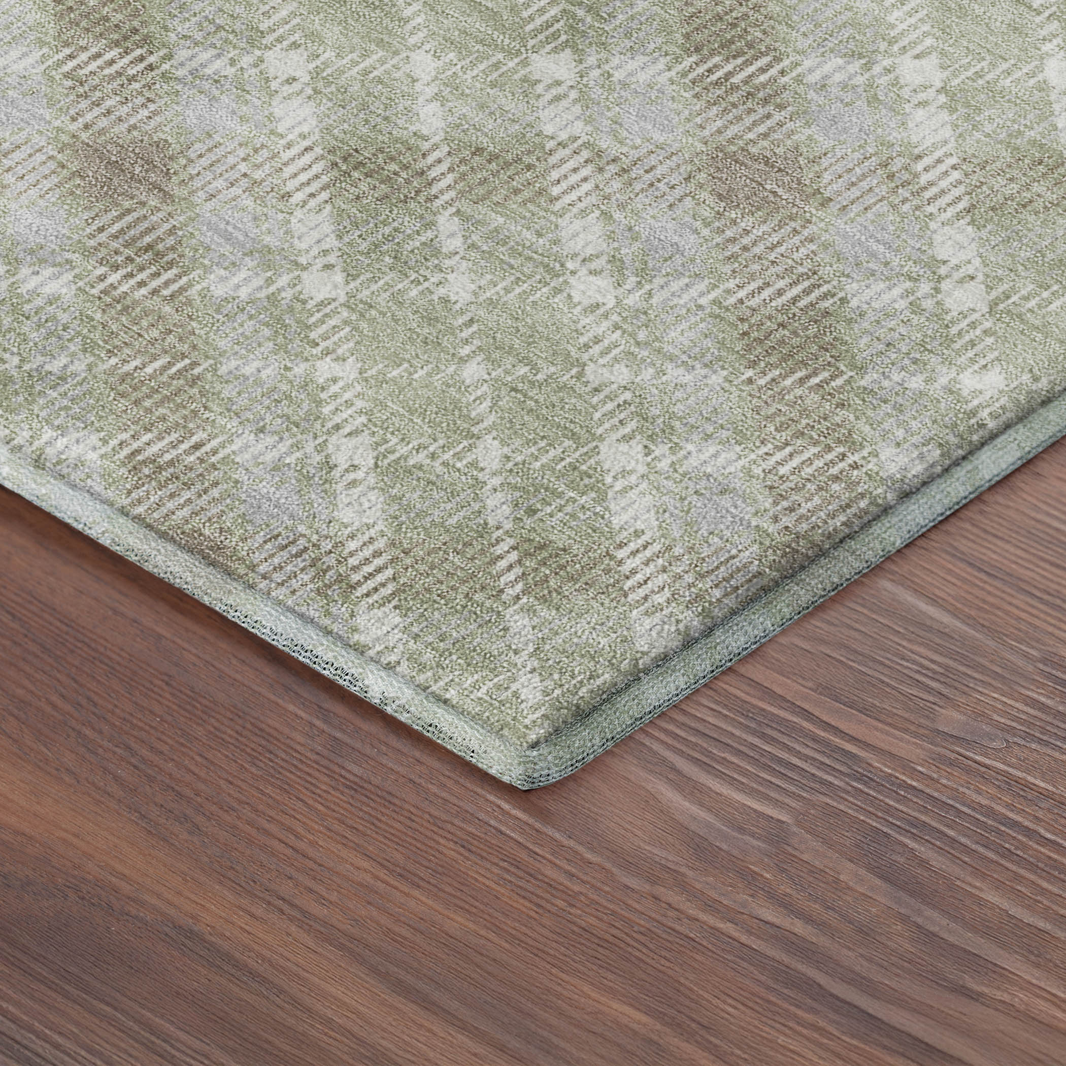 Dalyn Soft Essentials SE3 Celery Area Rug Corner