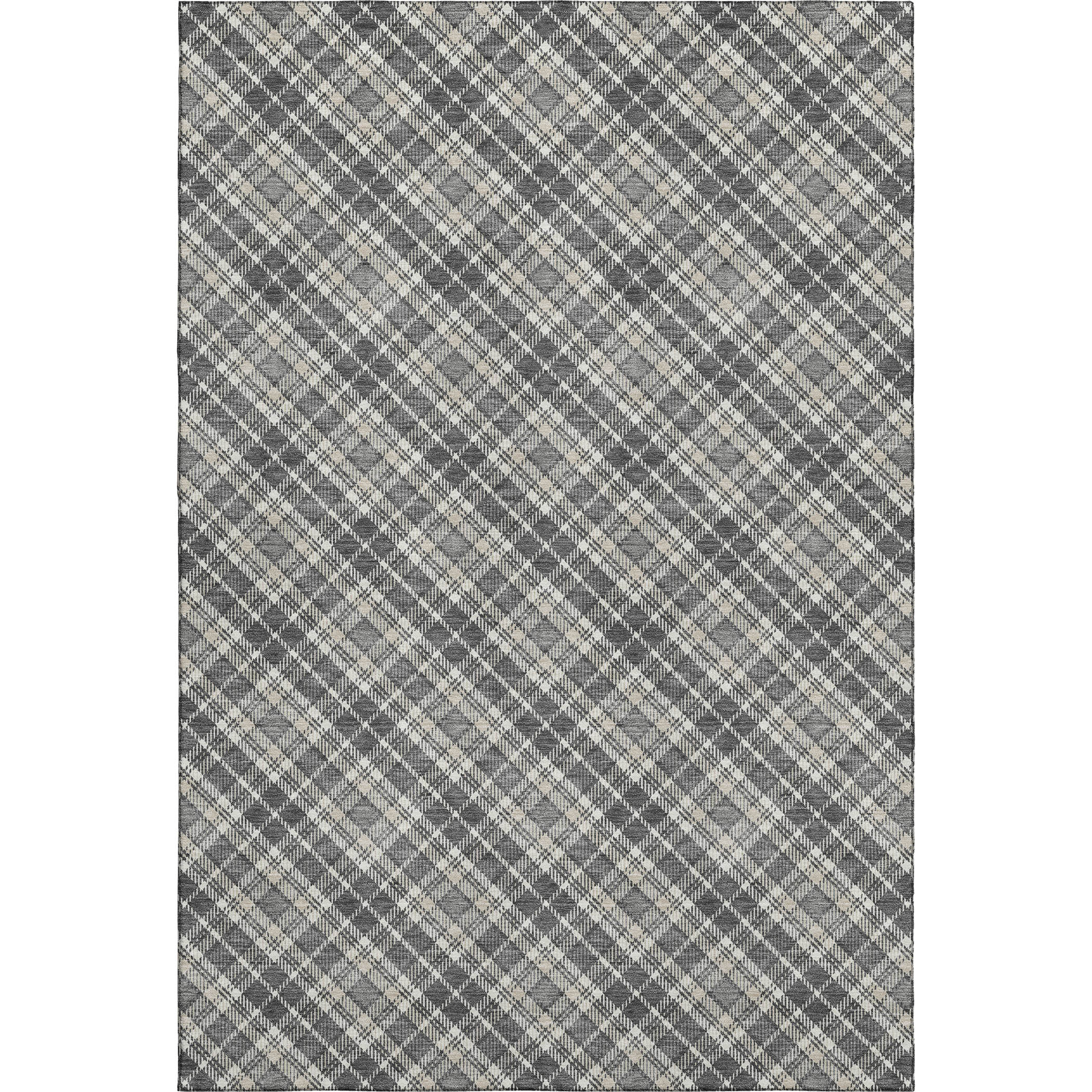 Dalyn Soft Essentials SE3 Gray Area Rug