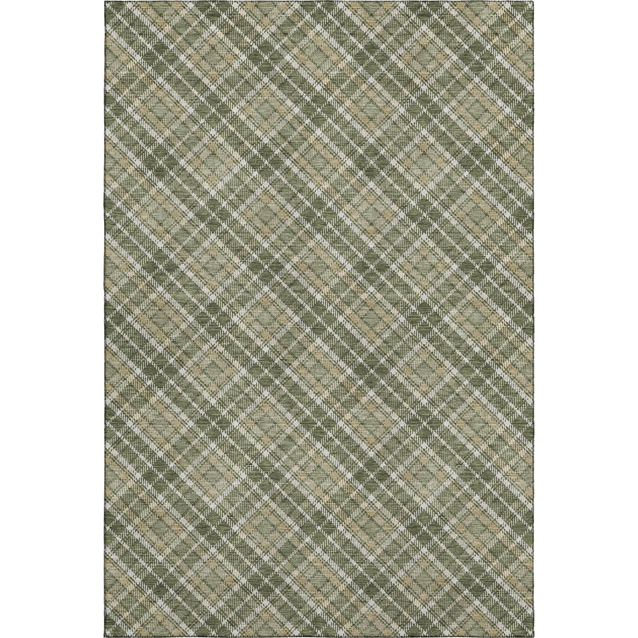 Dalyn Soft Essentials SE3 Olive Area Rug
