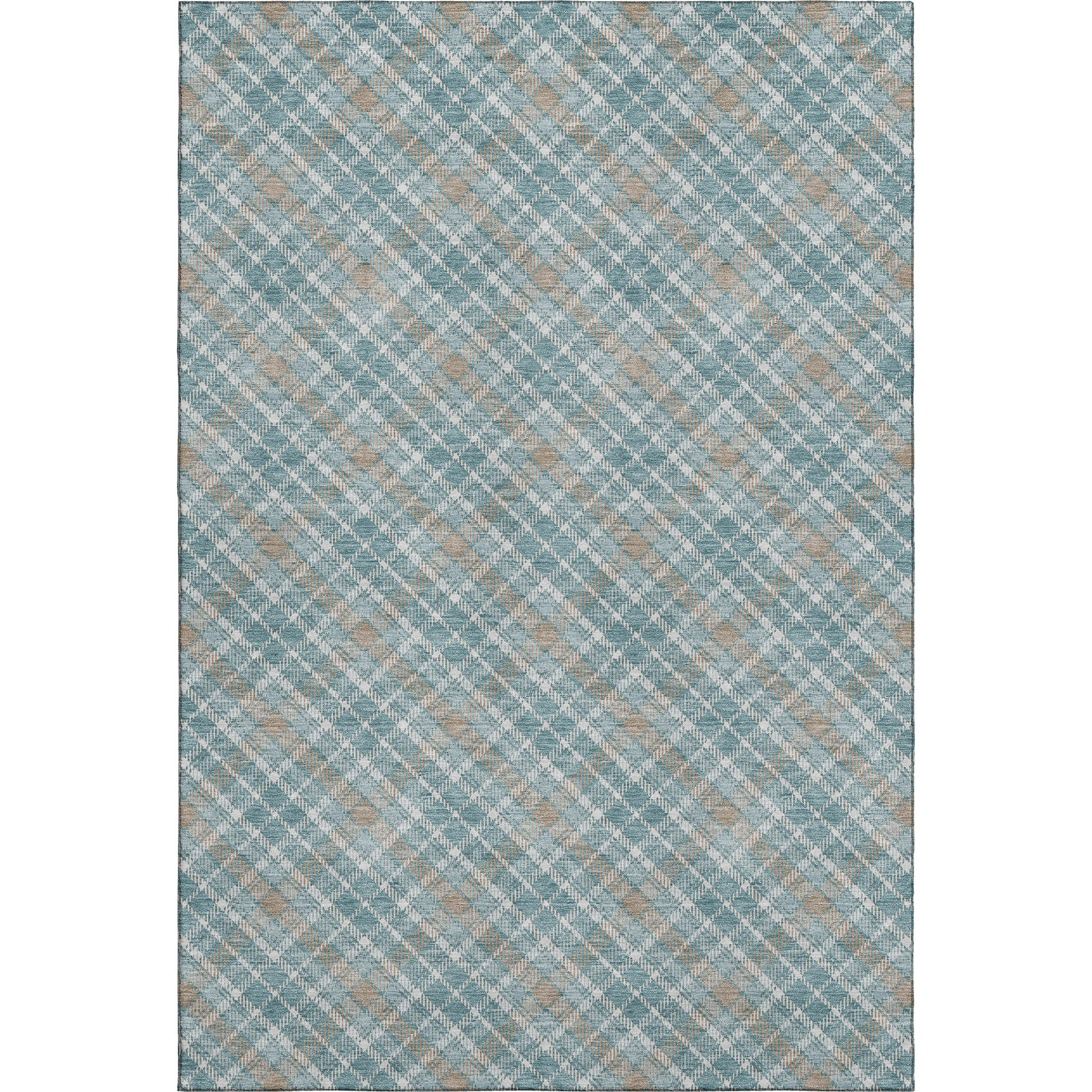 Dalyn Soft Essentials SE3 Teal Area Rug