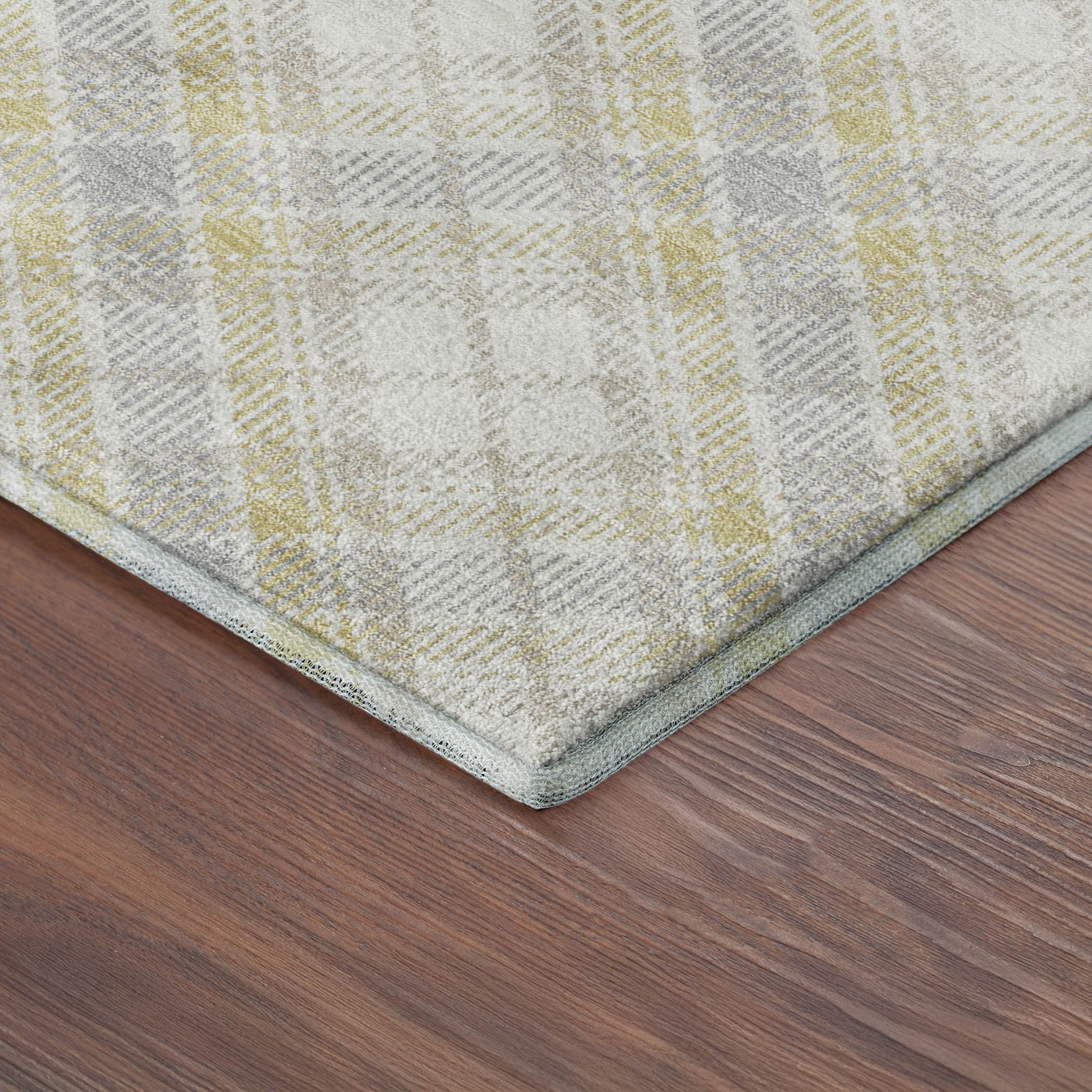 Dalyn Soft Essentials SE3 Wheat Area Rug Corner