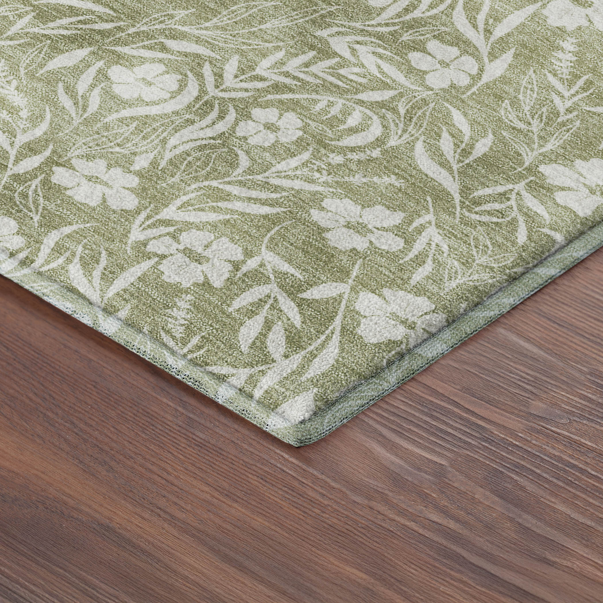 Dalyn Soft Essentials SE4 Aloe Area Rug Corner