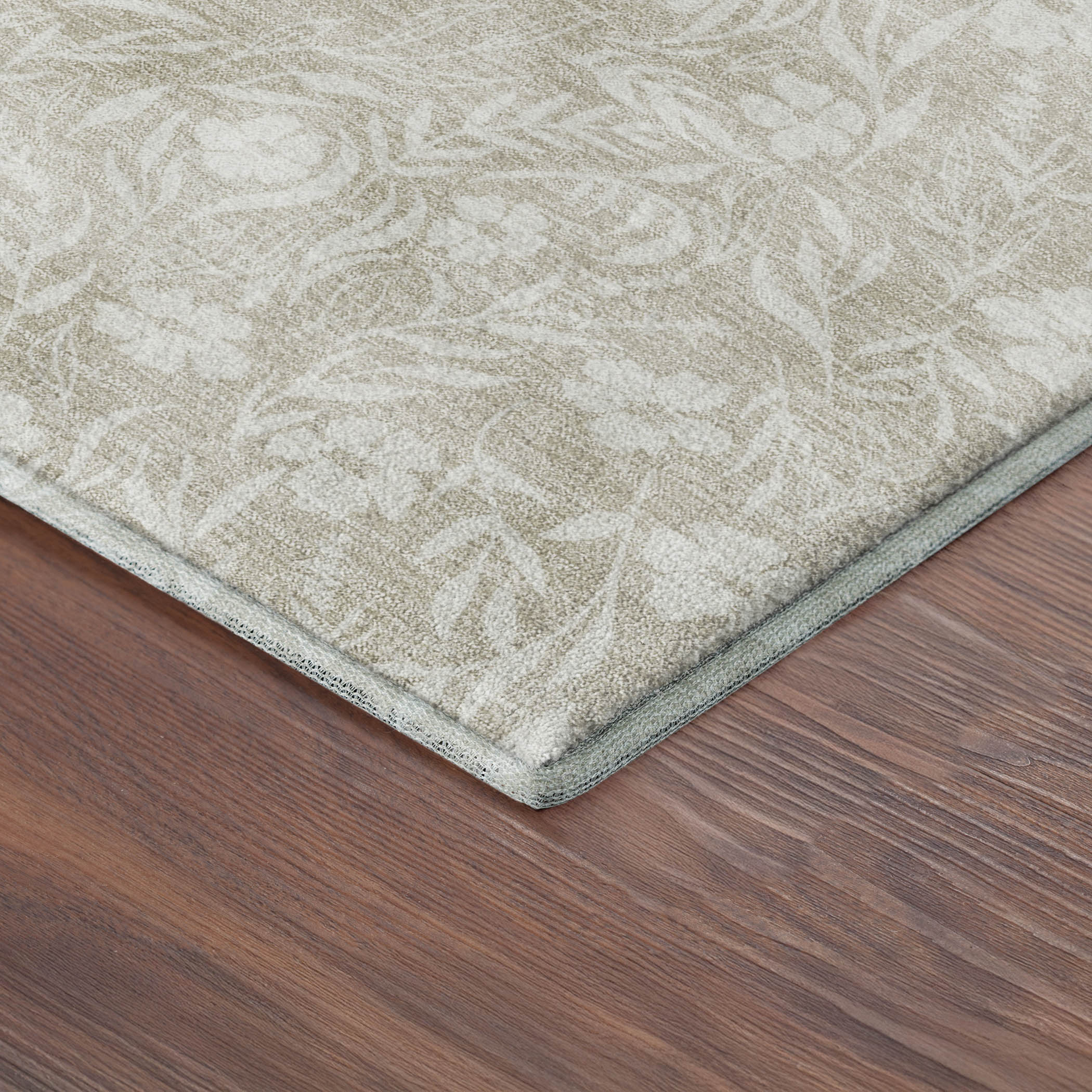 Dalyn Soft Essentials SE4 Beige Area Rug Corner