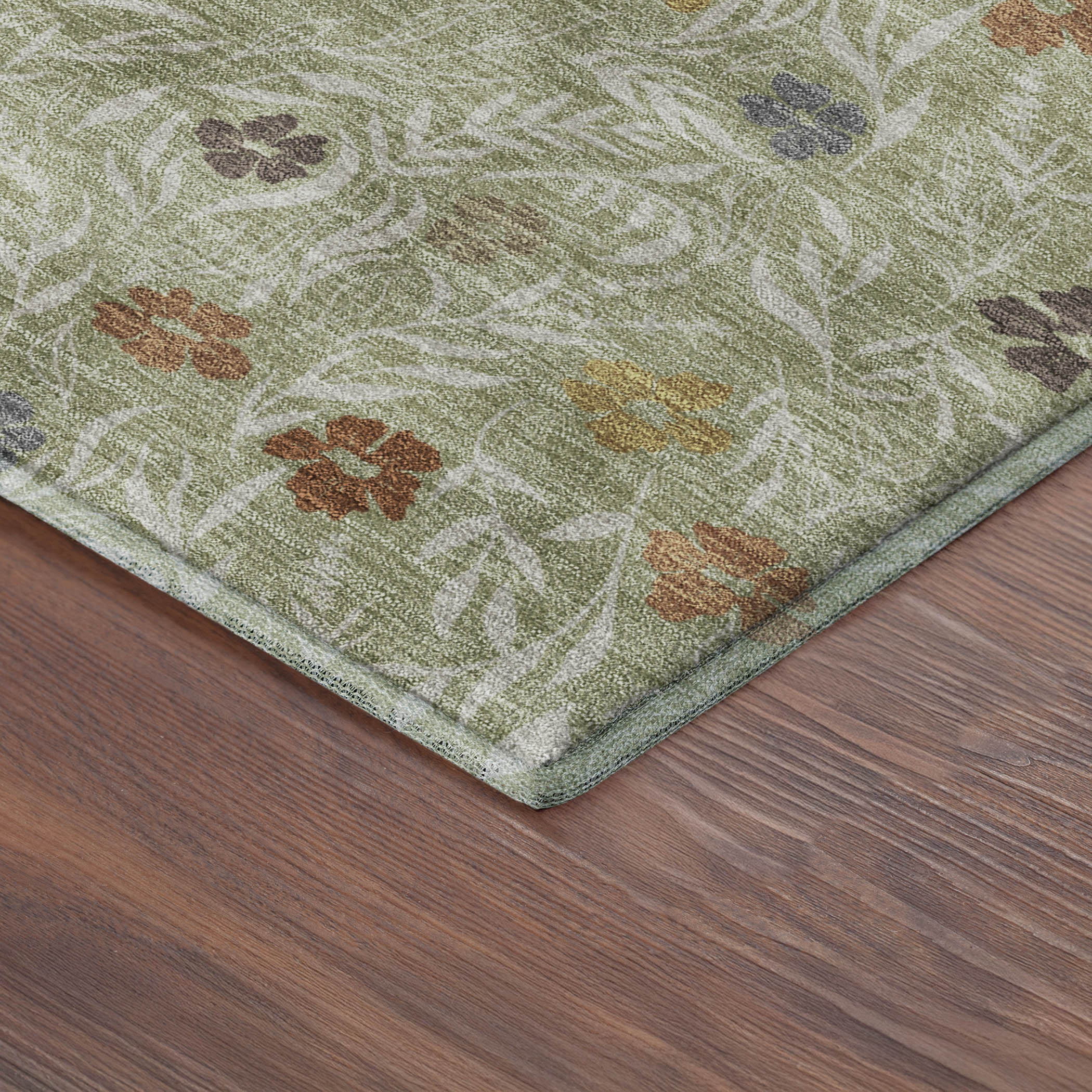 Dalyn Soft Essentials SE4 Cactus Area Rug Corner