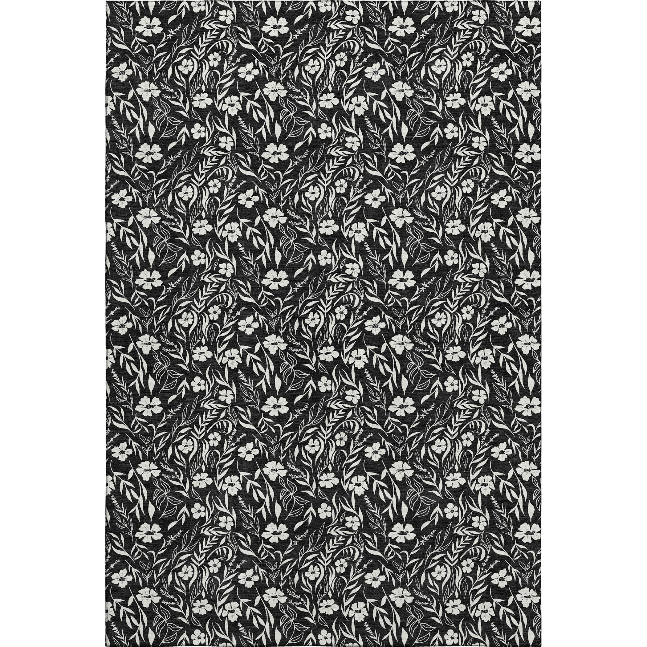 Dalyn Soft Essentials SE4 Black Area Rug